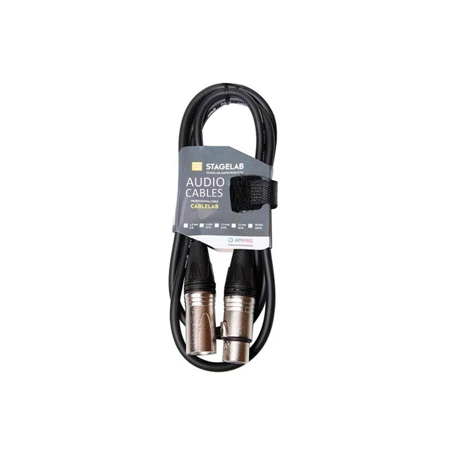 Stage Lab CLM XMXF15 Cable XLR 15 Metros-1