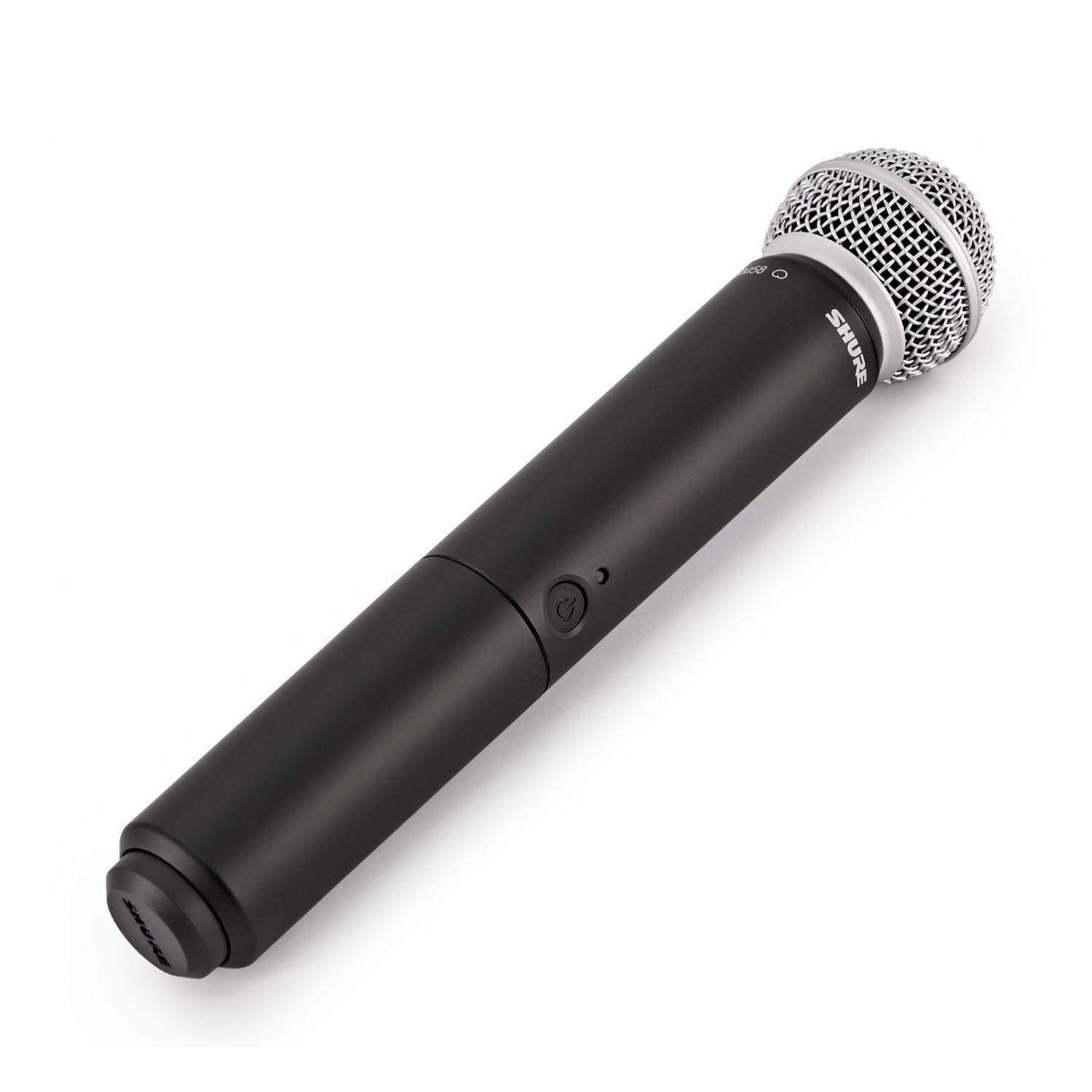Shure BLX24R SM58 Sistema Micrófono Inalámbrico-2