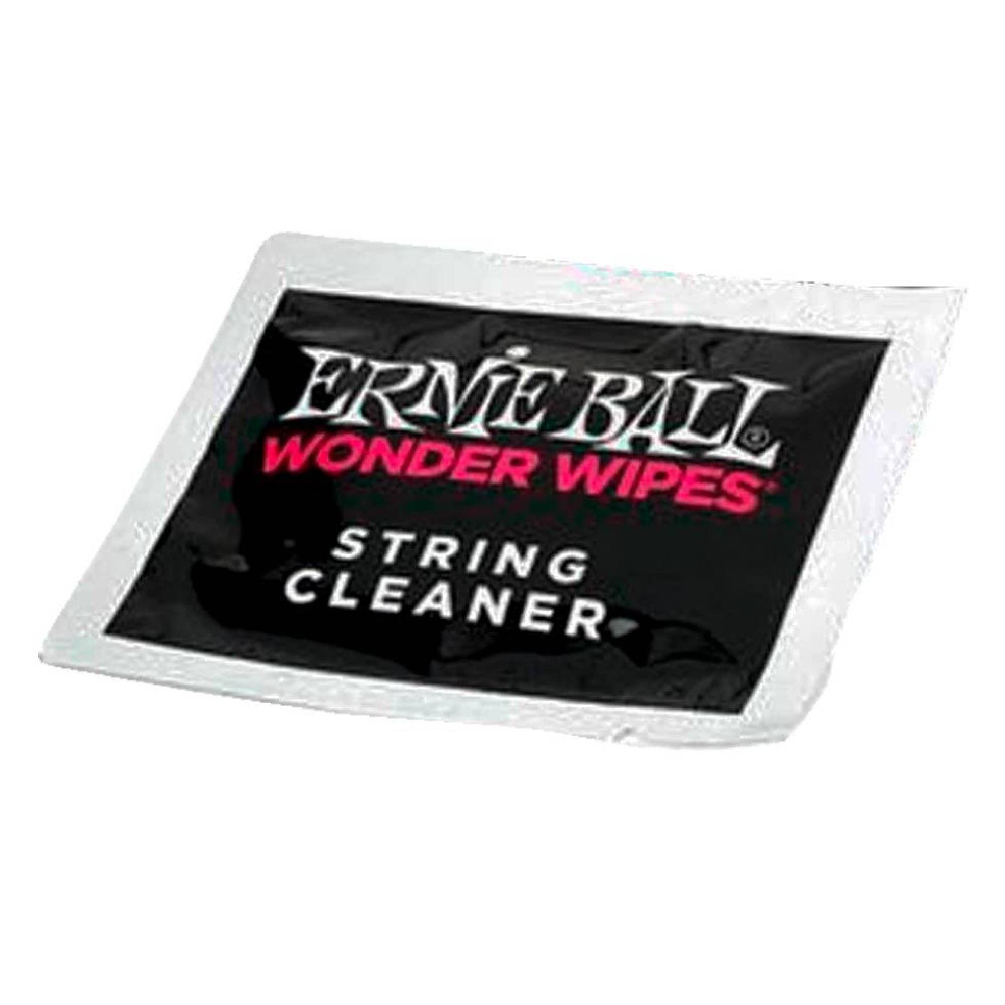 Ernie Ball 4249 Toalla Limpieza Guitarra Desechable-2