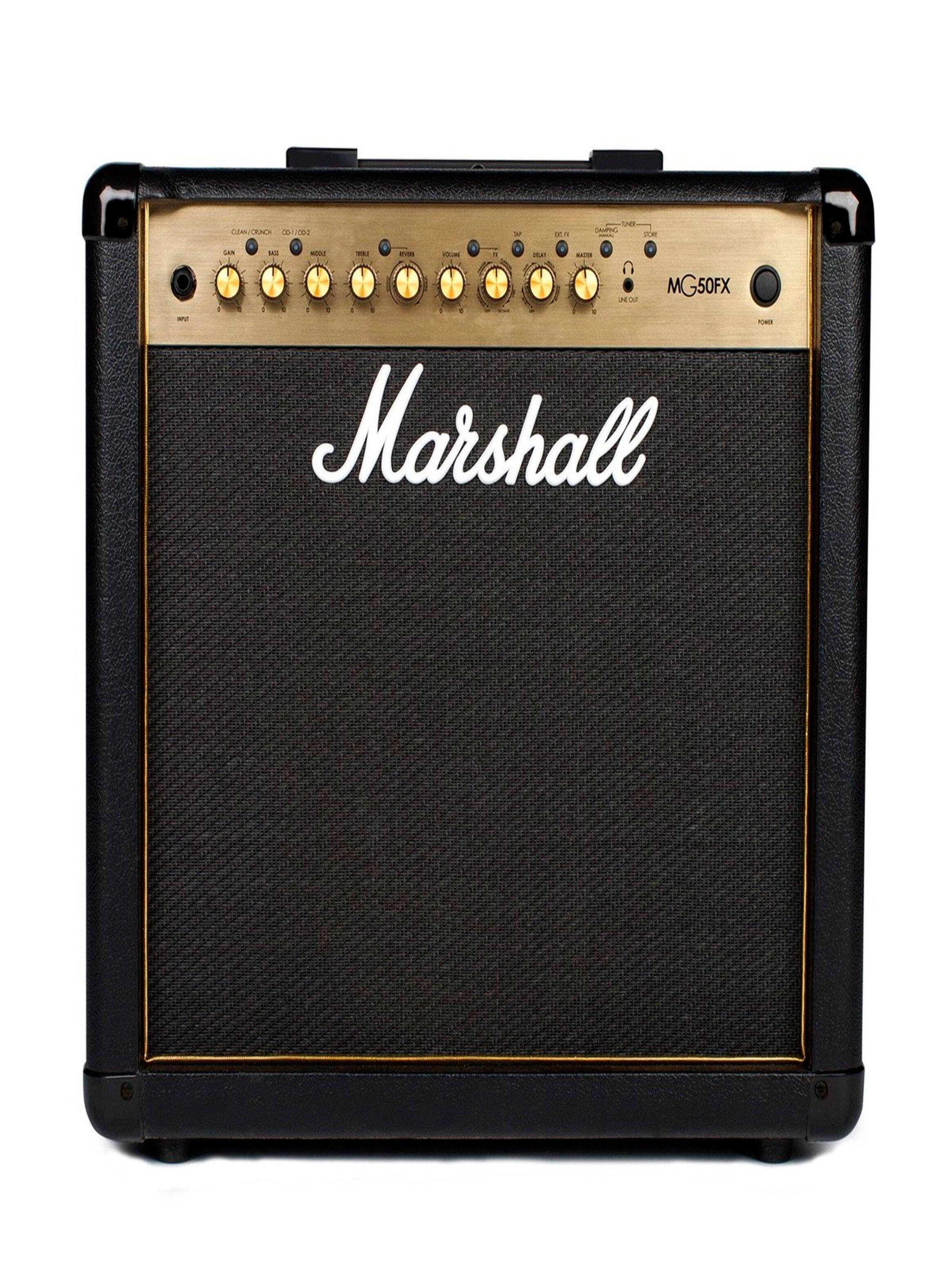 AMPLIFICADOR GUITARRA 50W MG50FX MARSHALL-2