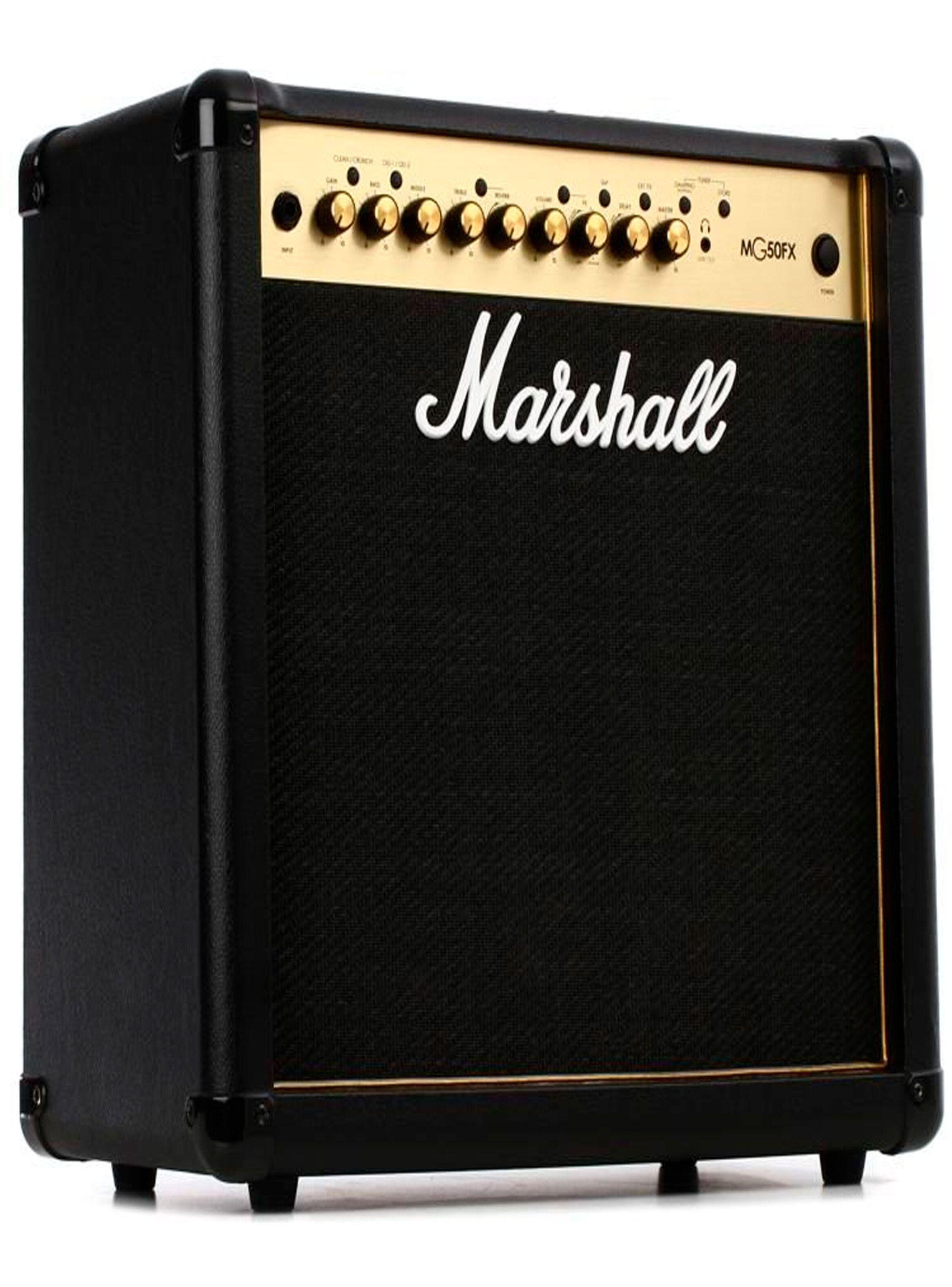AMPLIFICADOR GUITARRA 50W MG50FX MARSHALL-0