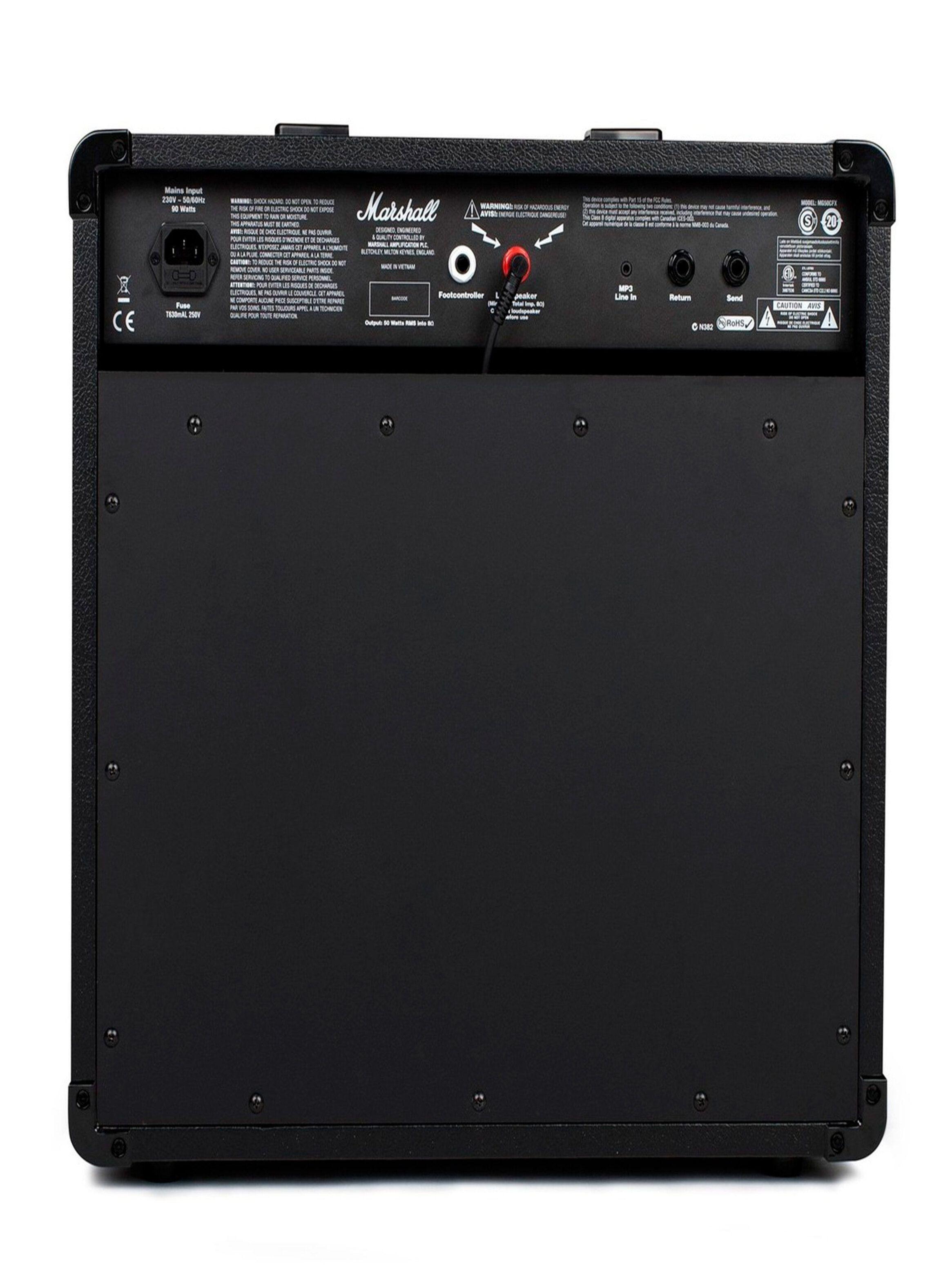 AMPLIFICADOR GUITARRA 50W MG50FX MARSHALL-1