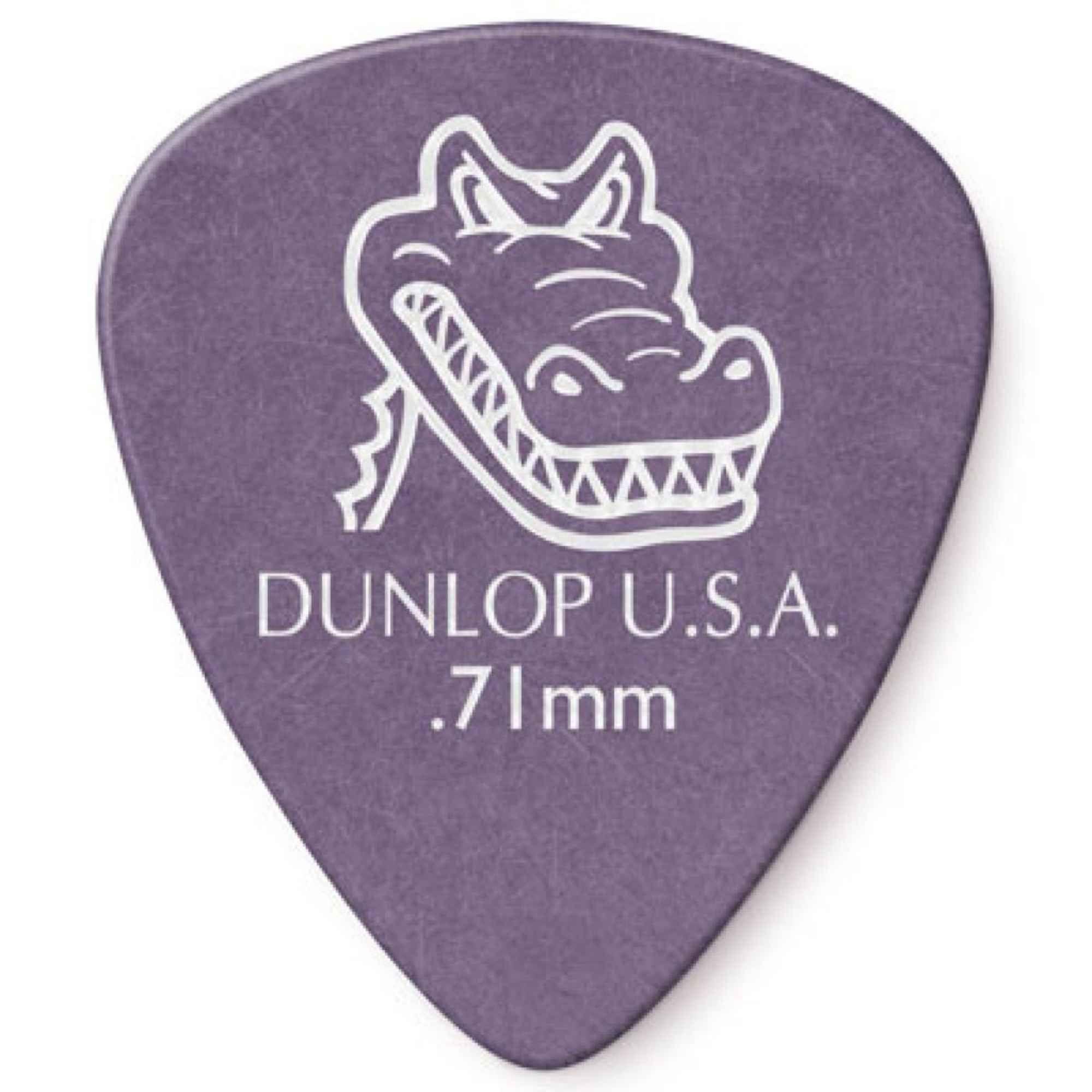 Dunlop Gator Grip 0 71 mm U eta para Guitarra-0