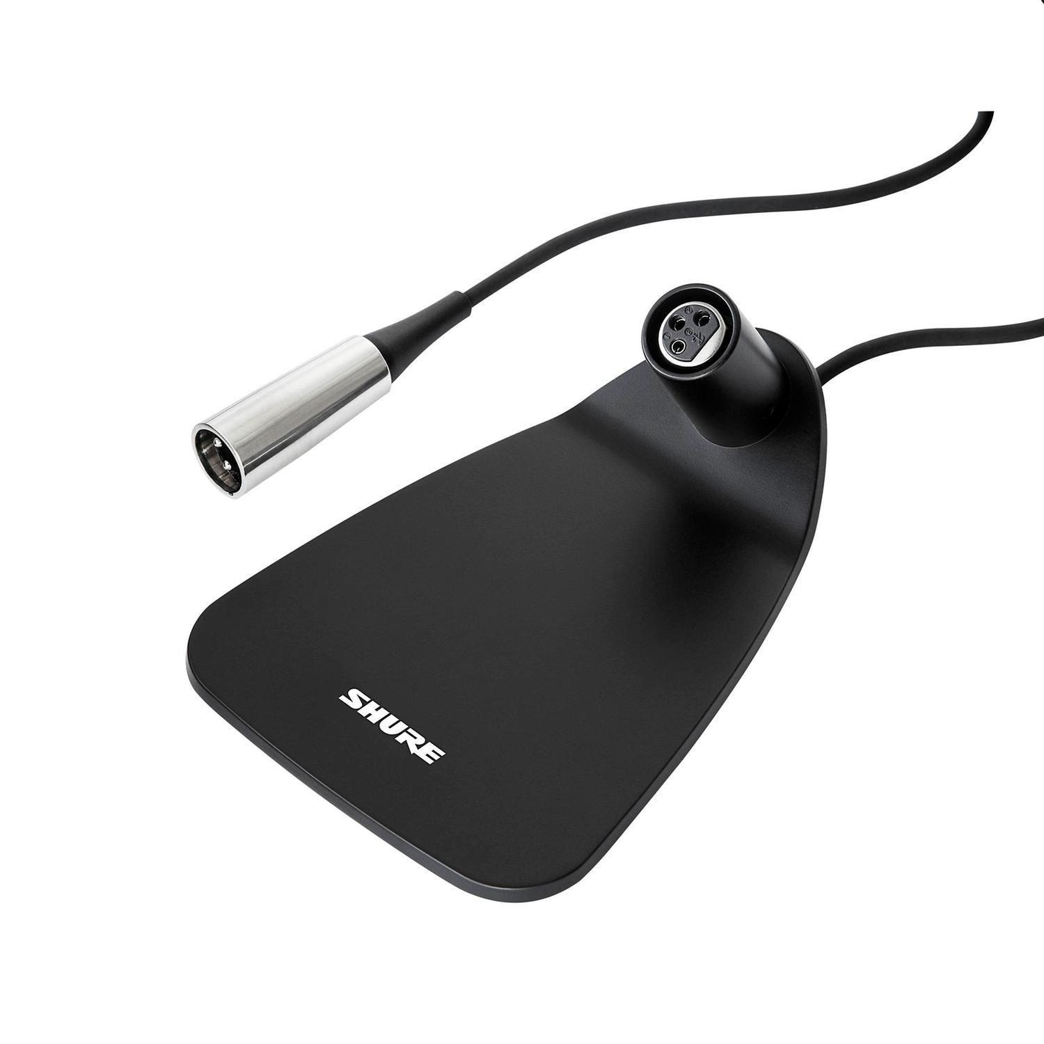 Shure CVG18 BC Black Micrófono Cuello de Ganso-2