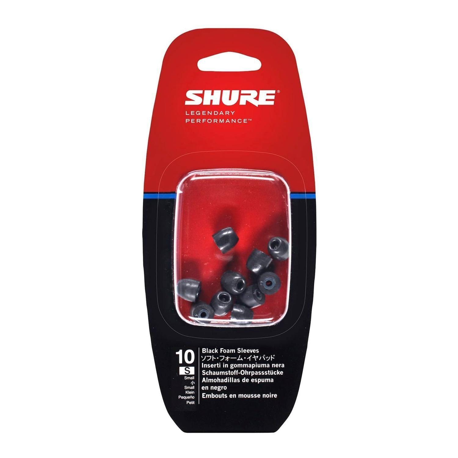 Shure EABKF1-10S Almohadillas de Espuma S-1