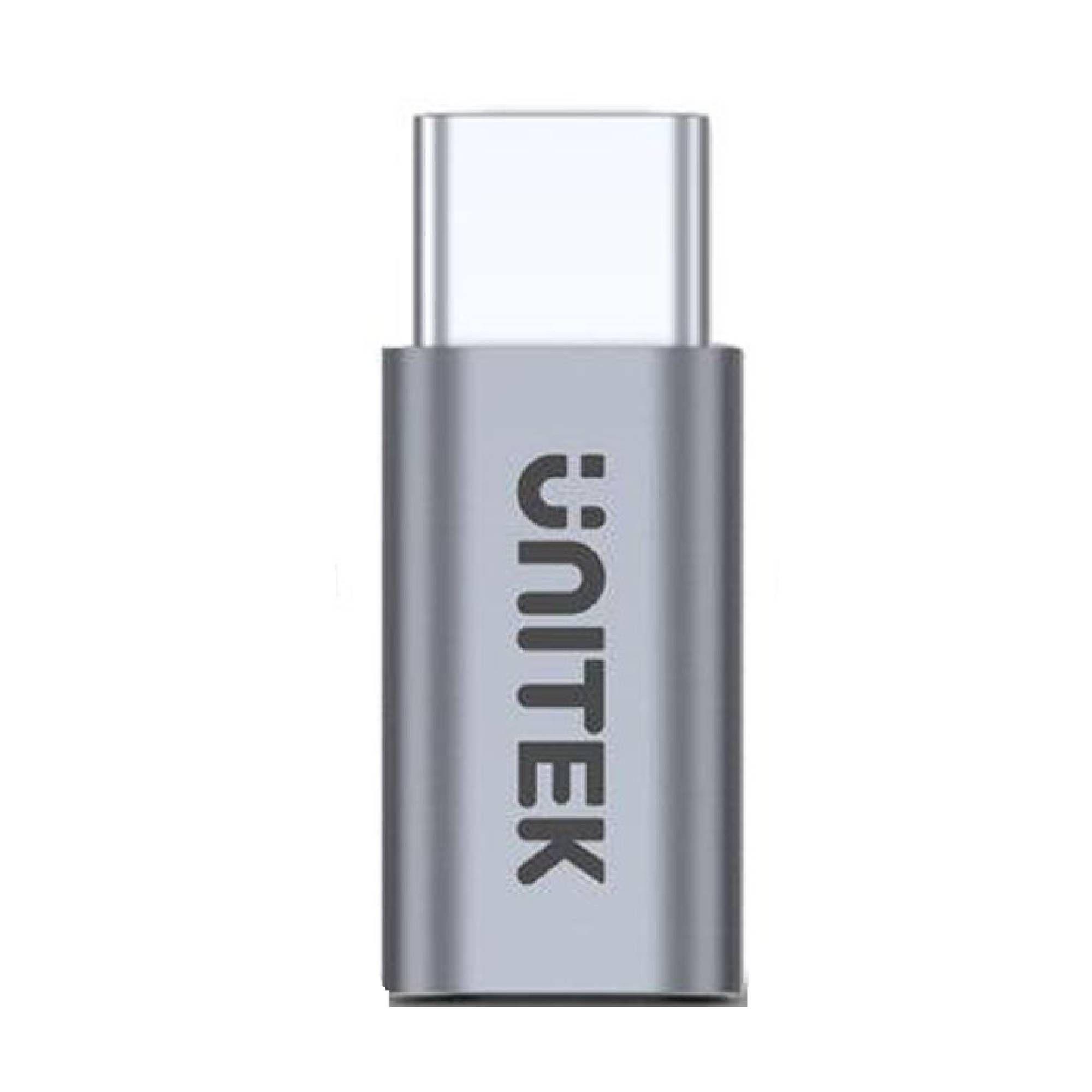 Unitek Y A027AGY Convertidor USB tipo C a Micro USB-1