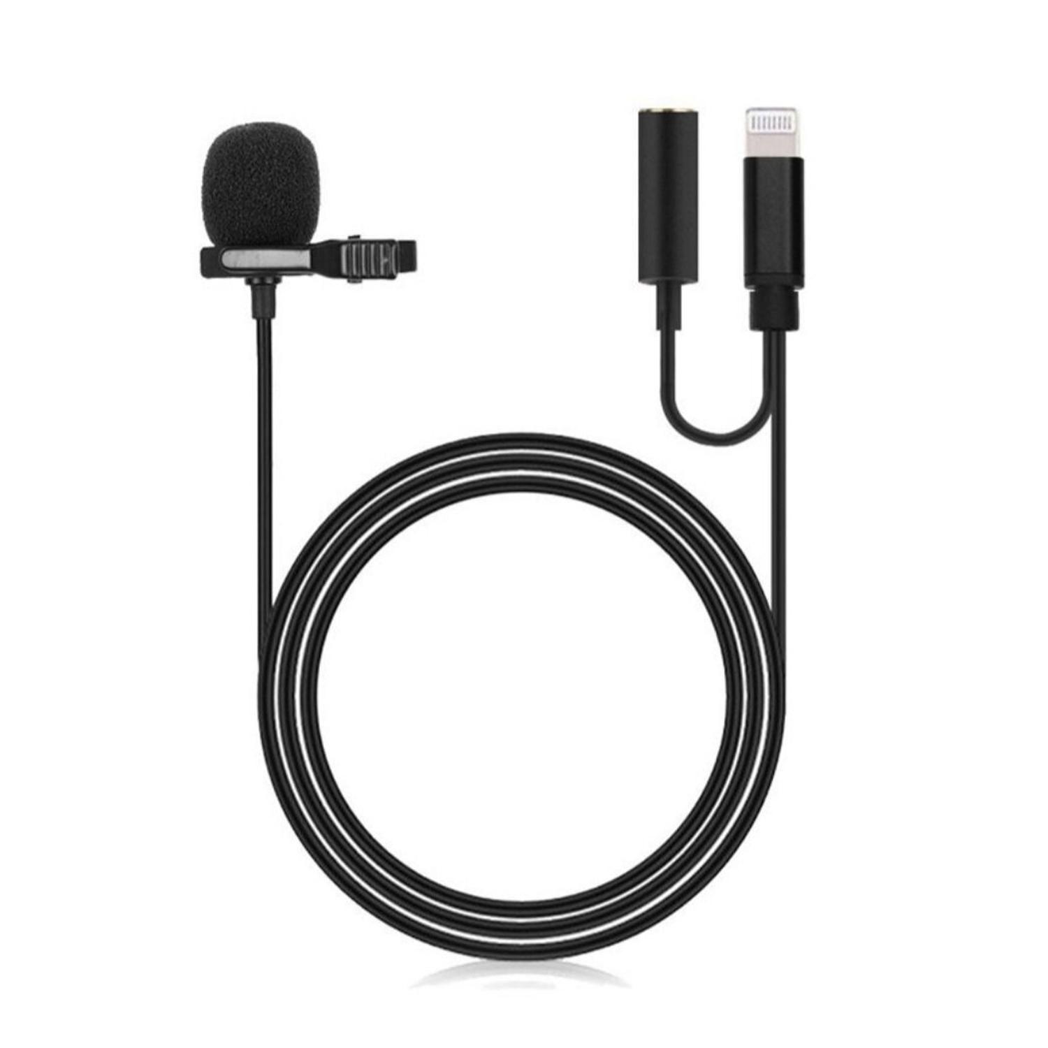 Cref JH 041 A Micrófono Lavalier Solapa Para Celulares-0