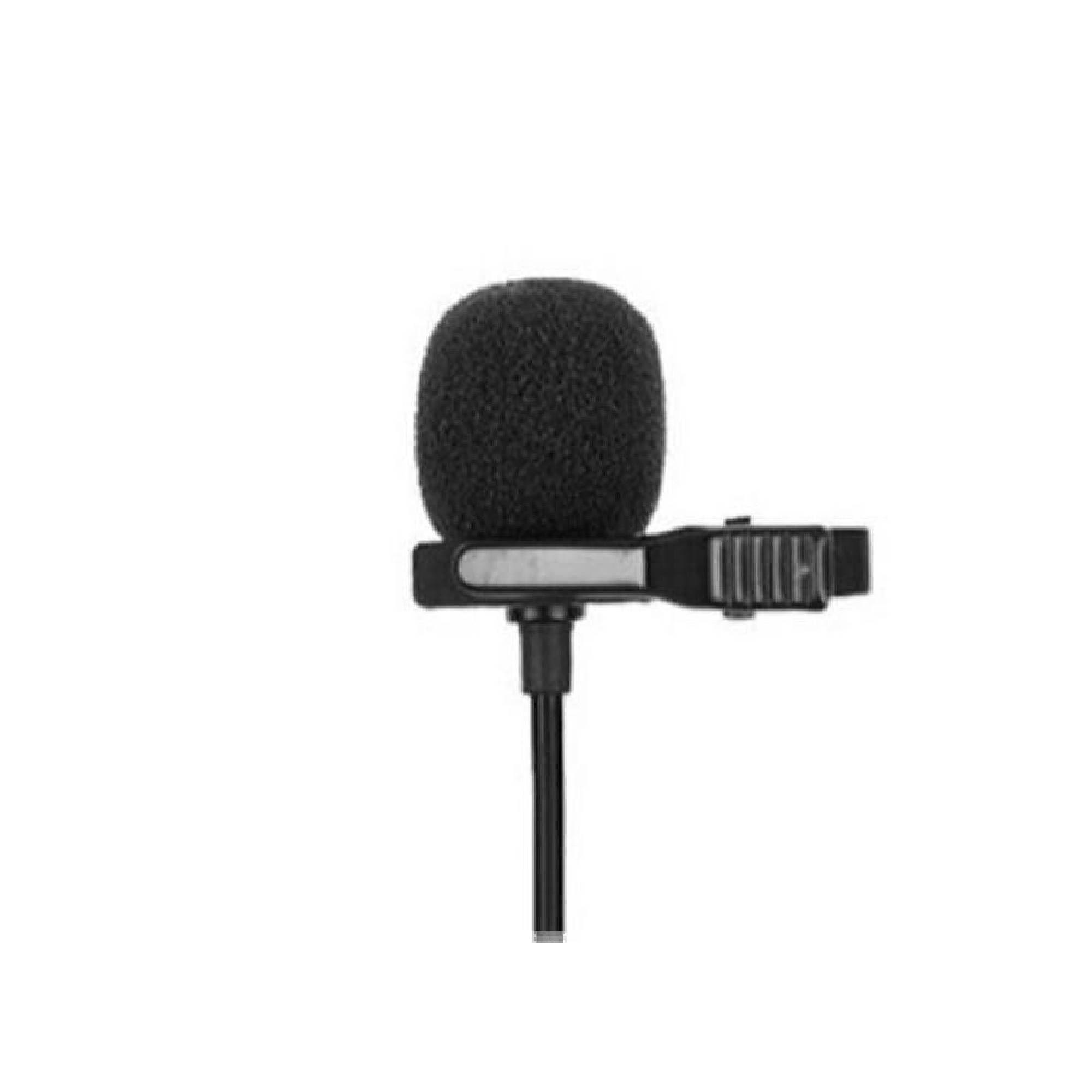 Cref JH 041 A Micrófono Lavalier Solapa Para Celulares-1