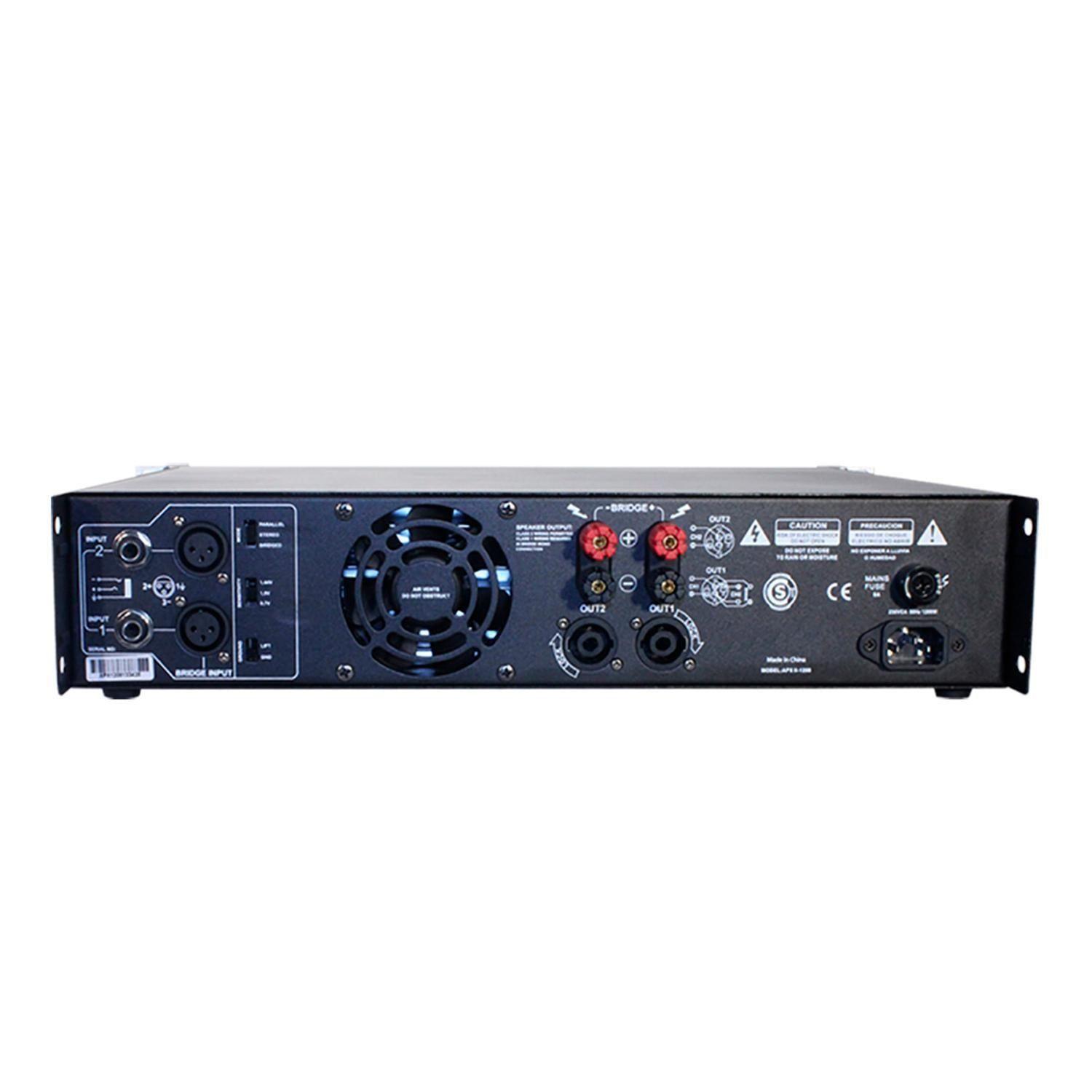 TecShow APXII 1200 Amplificador de Potencia-1