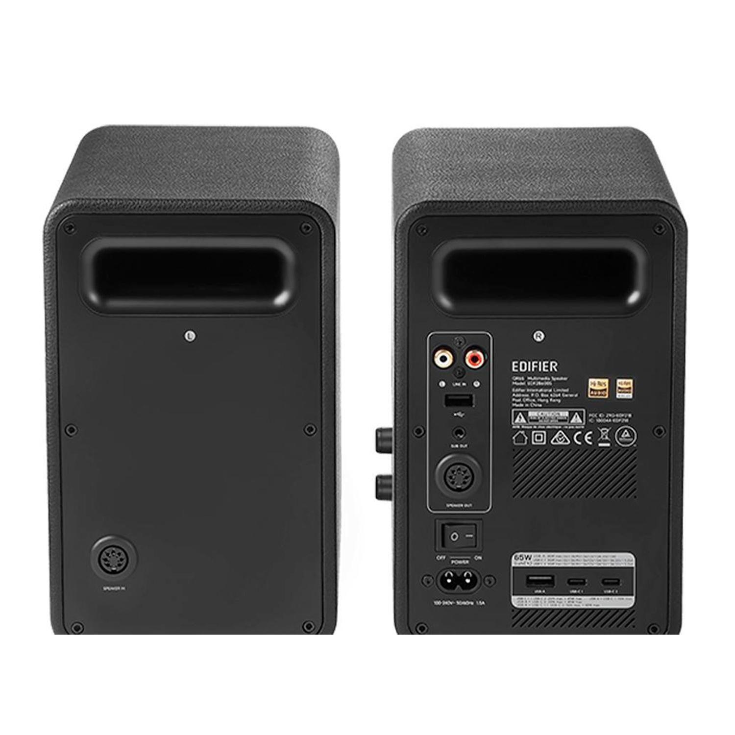 Edifier QR65 BLACK Parlantes Monitores Activos-1