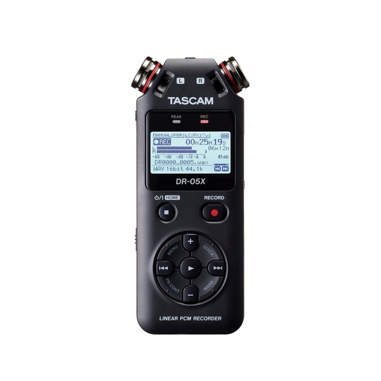 Tascam DR 05X Grabadora de Audio Portátil-0