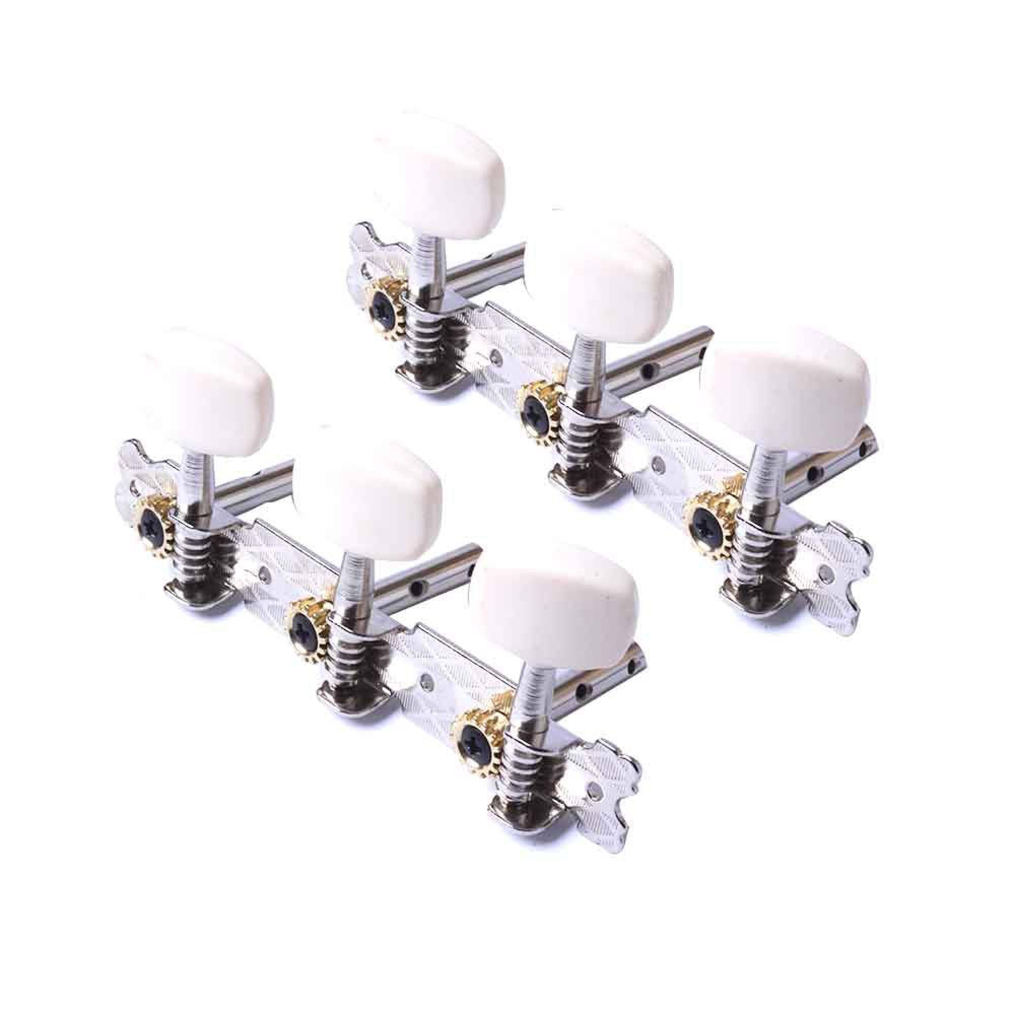 Scorpion BL M1 Par de Clavijeros Met licos Guitarra Ac stica-2