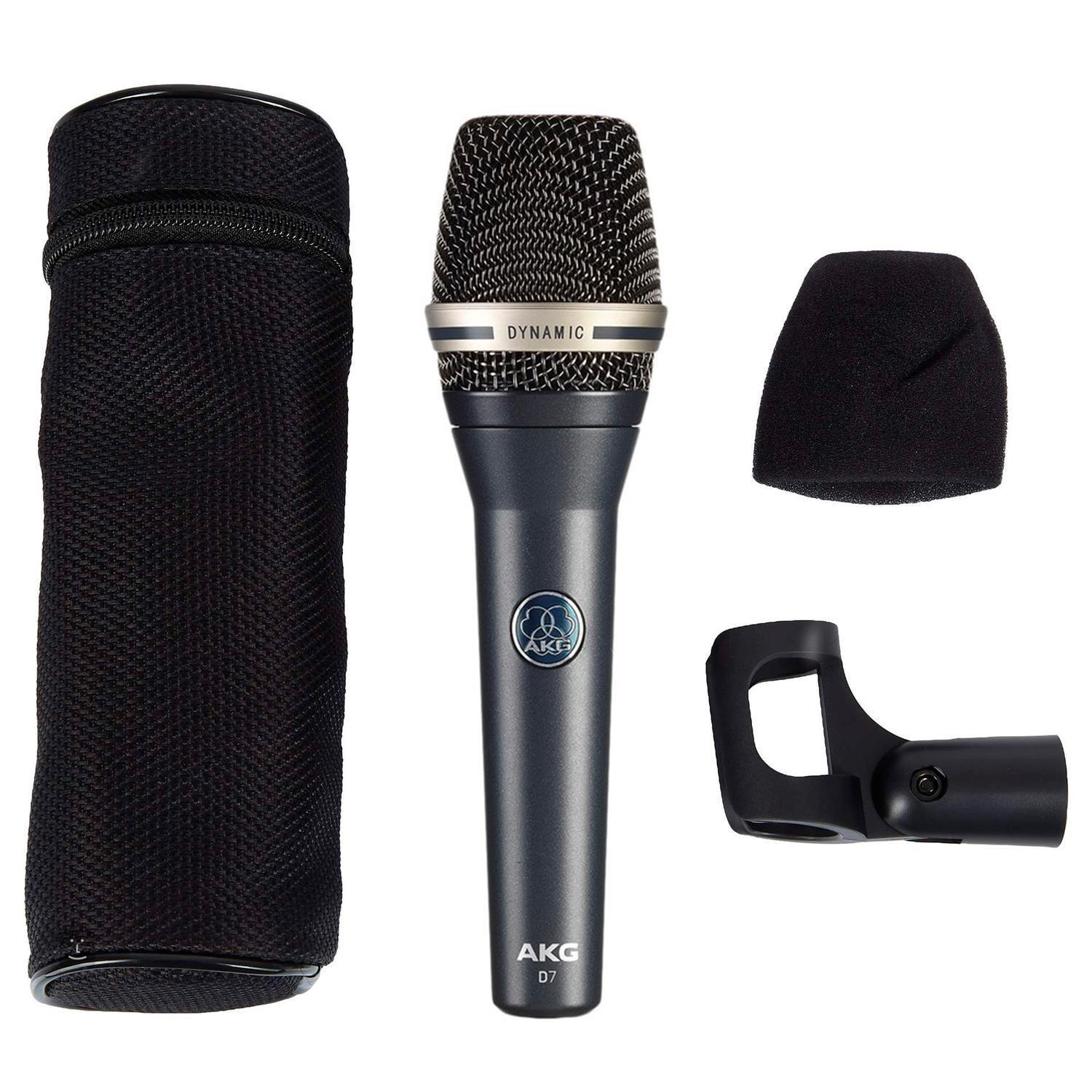 AKG D7 Micrófono Dinámico-1