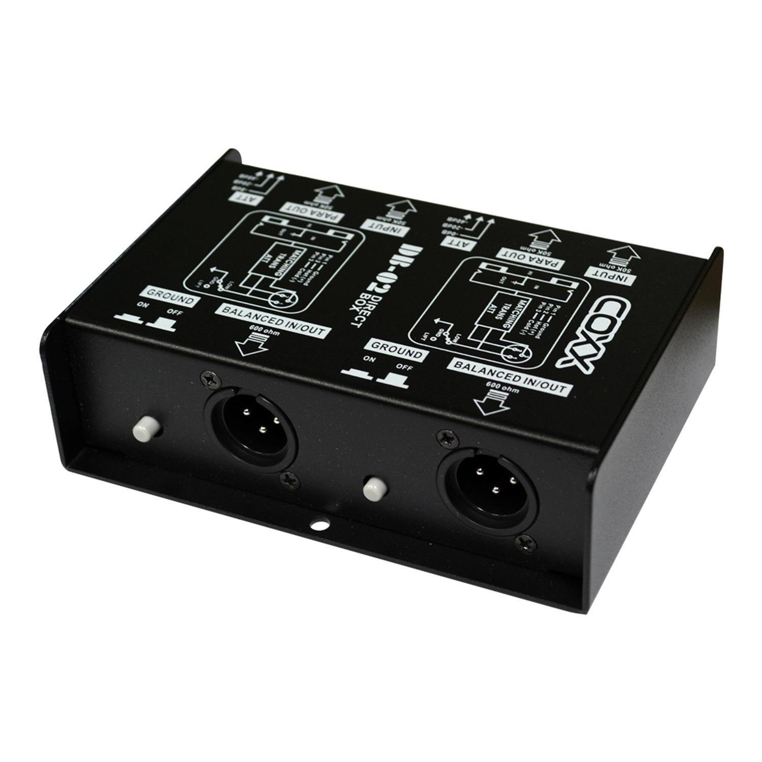 Coxx CXX 200C Caja Directa Pasiva Doble-2