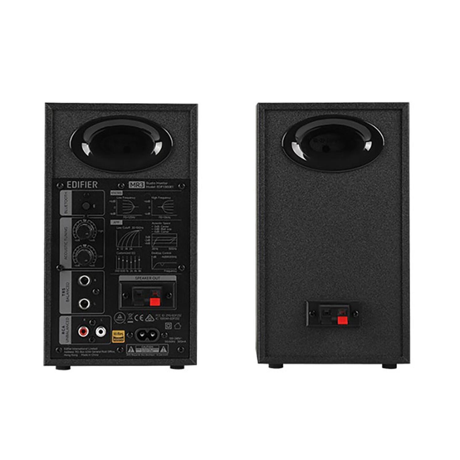 EDIFIER MR3 Negros Monitor De Estudio-1