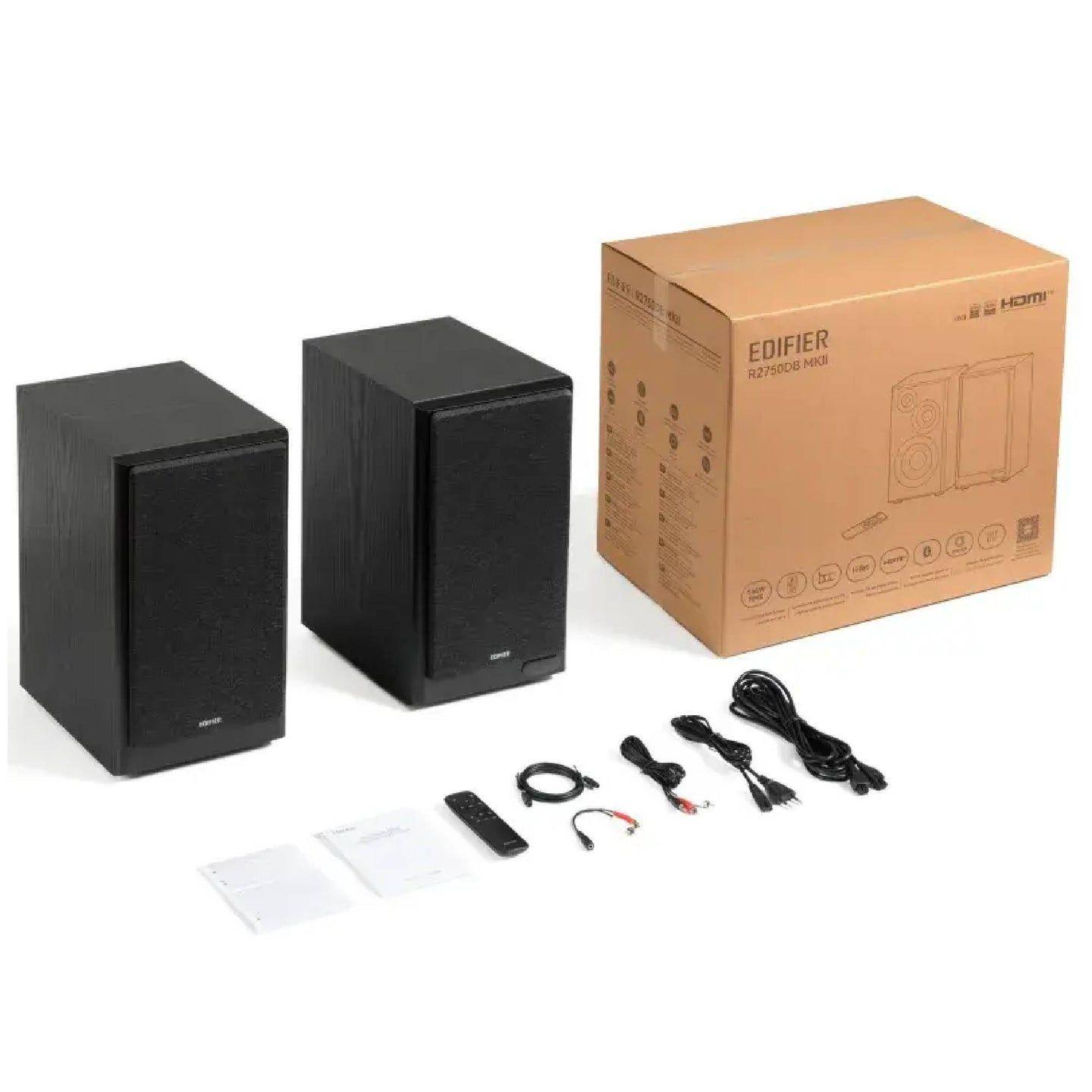 Edifier R2750DB MKII BLACK Parlante Activo 3 v as-3