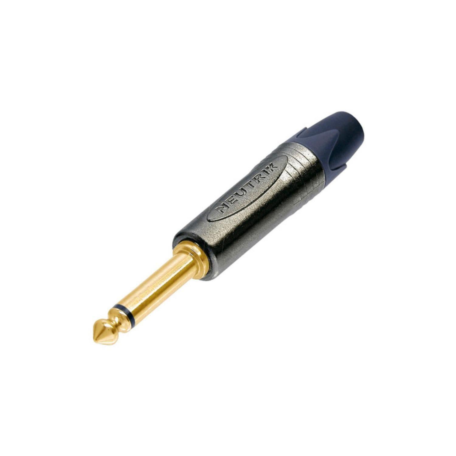Neutrik NP2X-B Conector Plug 1/4-0
