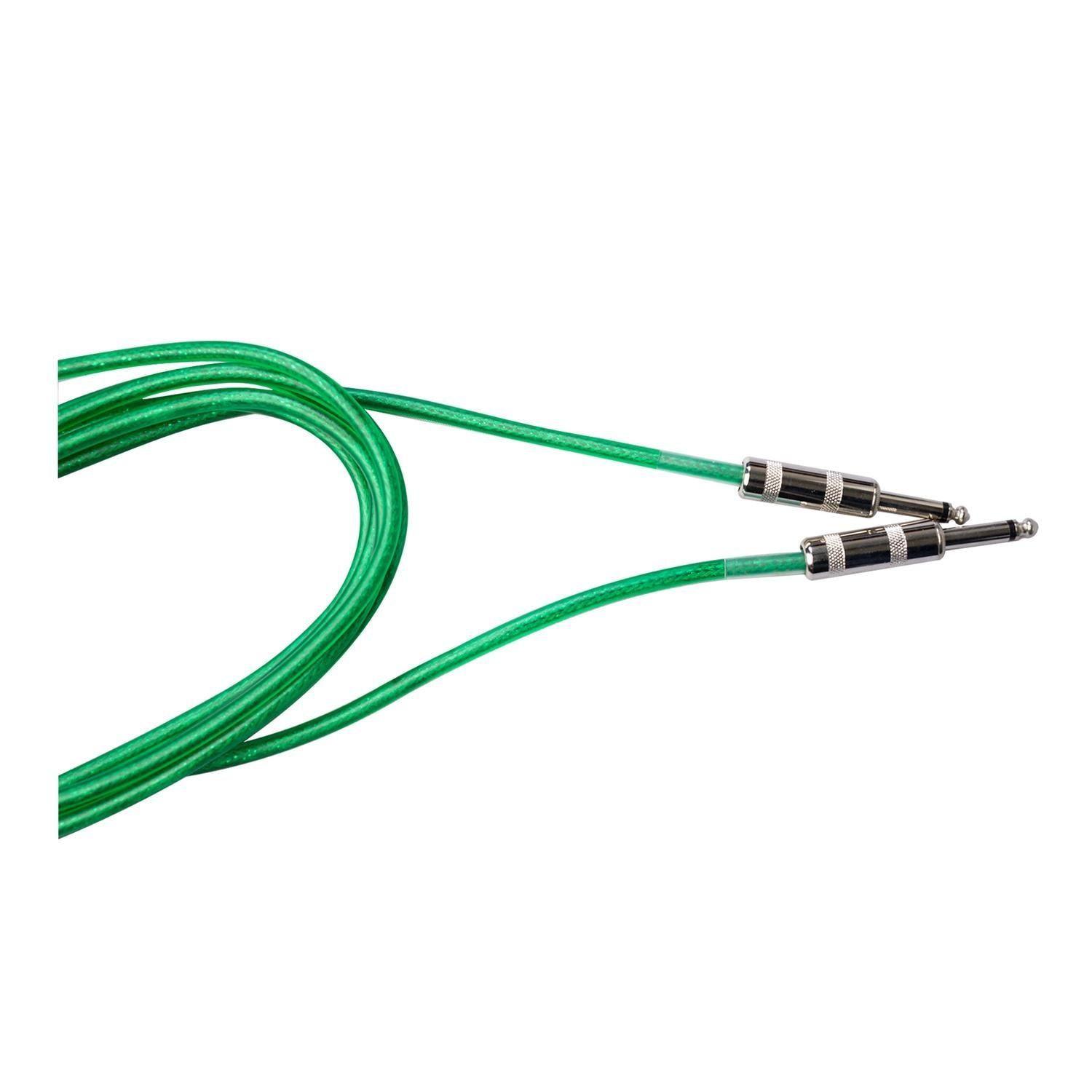 Cref CR C 3 METROS GREEN Cable Plug Instrumento-0