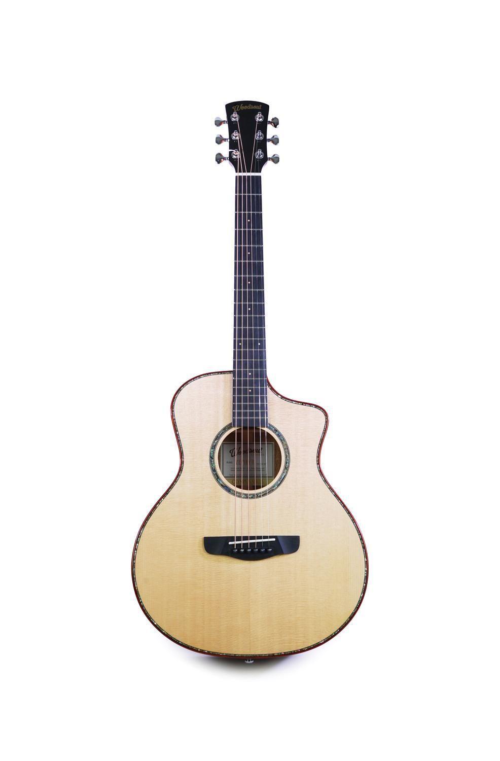 Woodsoul ZEPHYR Guitarra Ac stica Cuerdas Met licas-1
