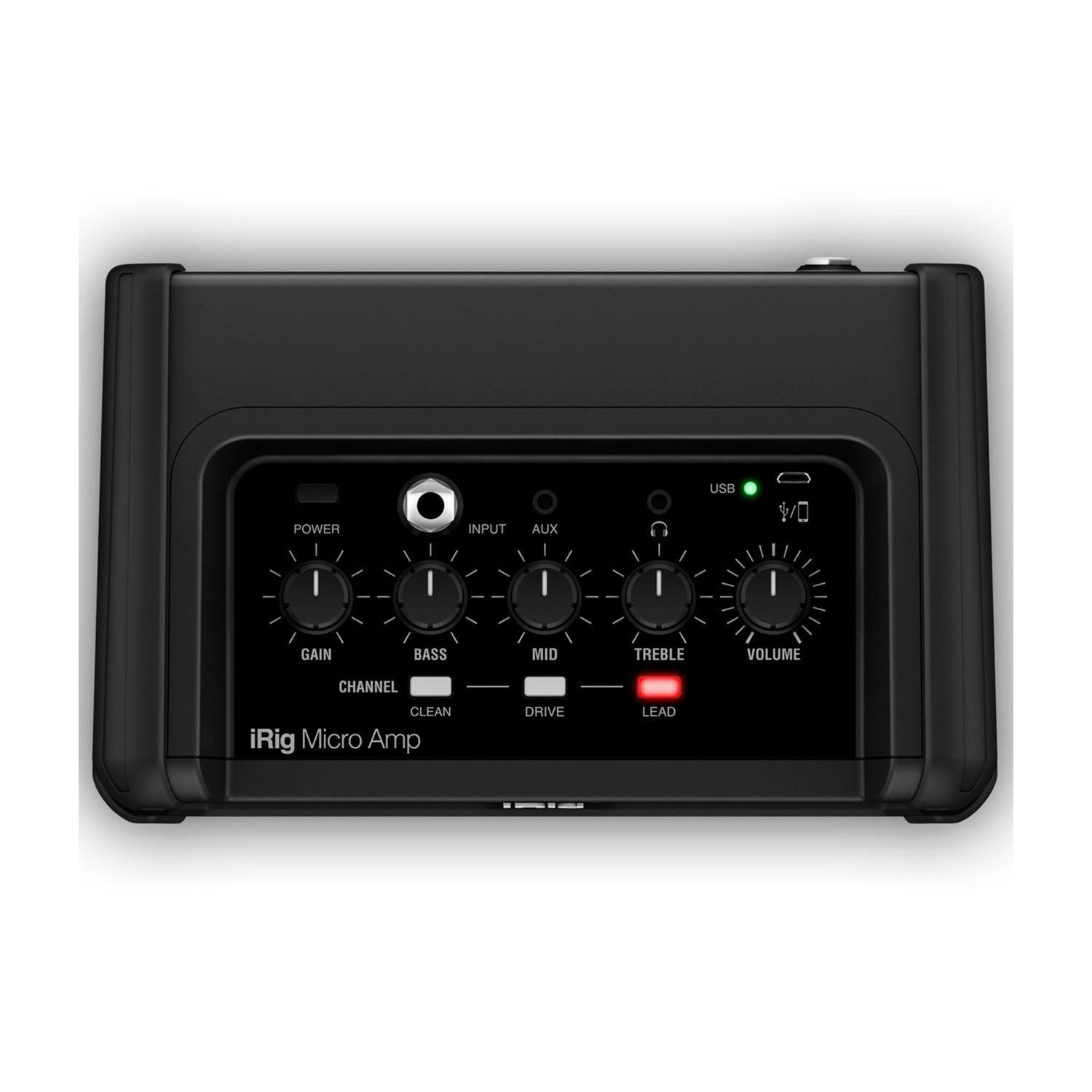 iRig MICRO AMP Amplificador de Guitarra Port til-1