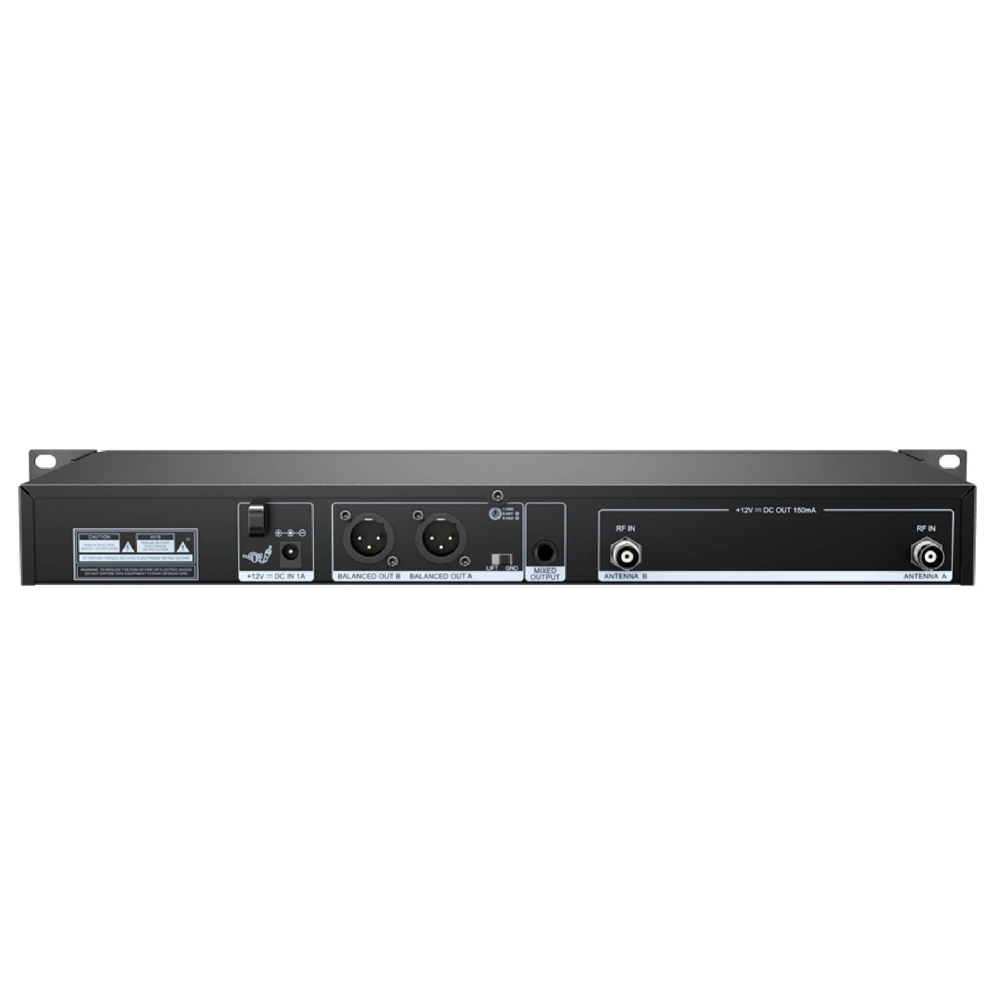 Relacart UR 280 sistema inalambrico doble 1 mano 1 cintillo-2