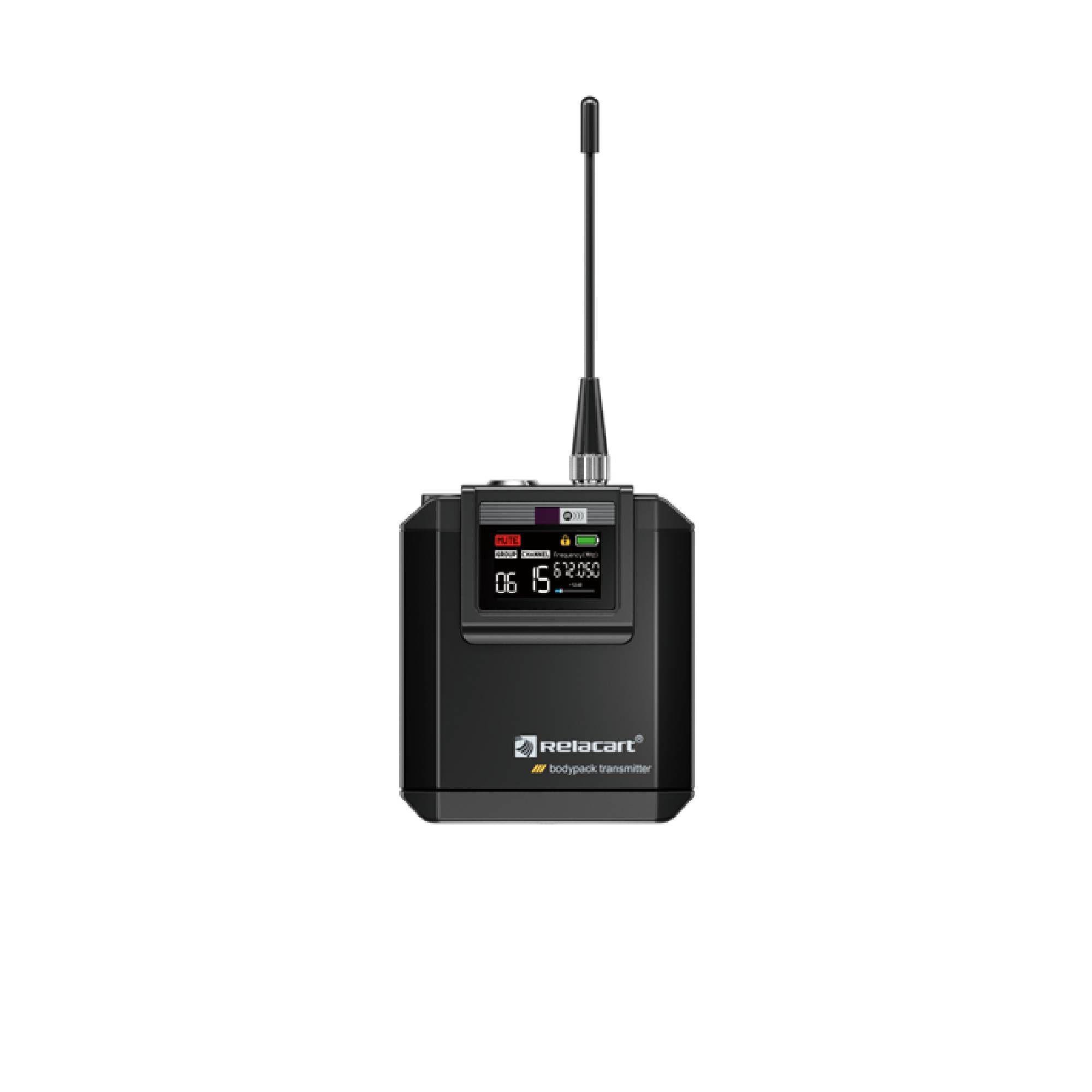 Relacart UR 280 sistema inalambrico doble 1 mano 1 cintillo-4