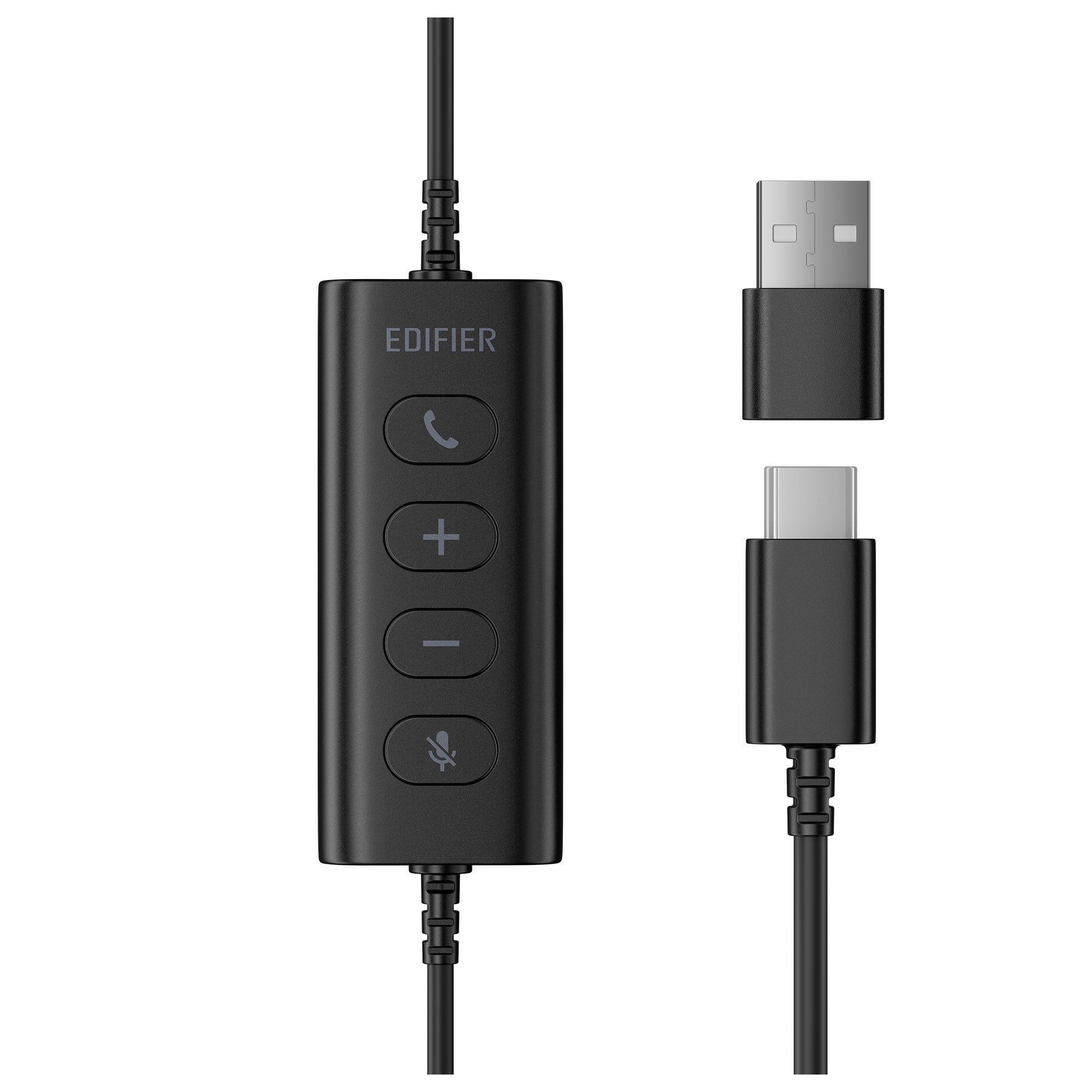 Edifier CC100 Audifono Mono USB con Microfono-2