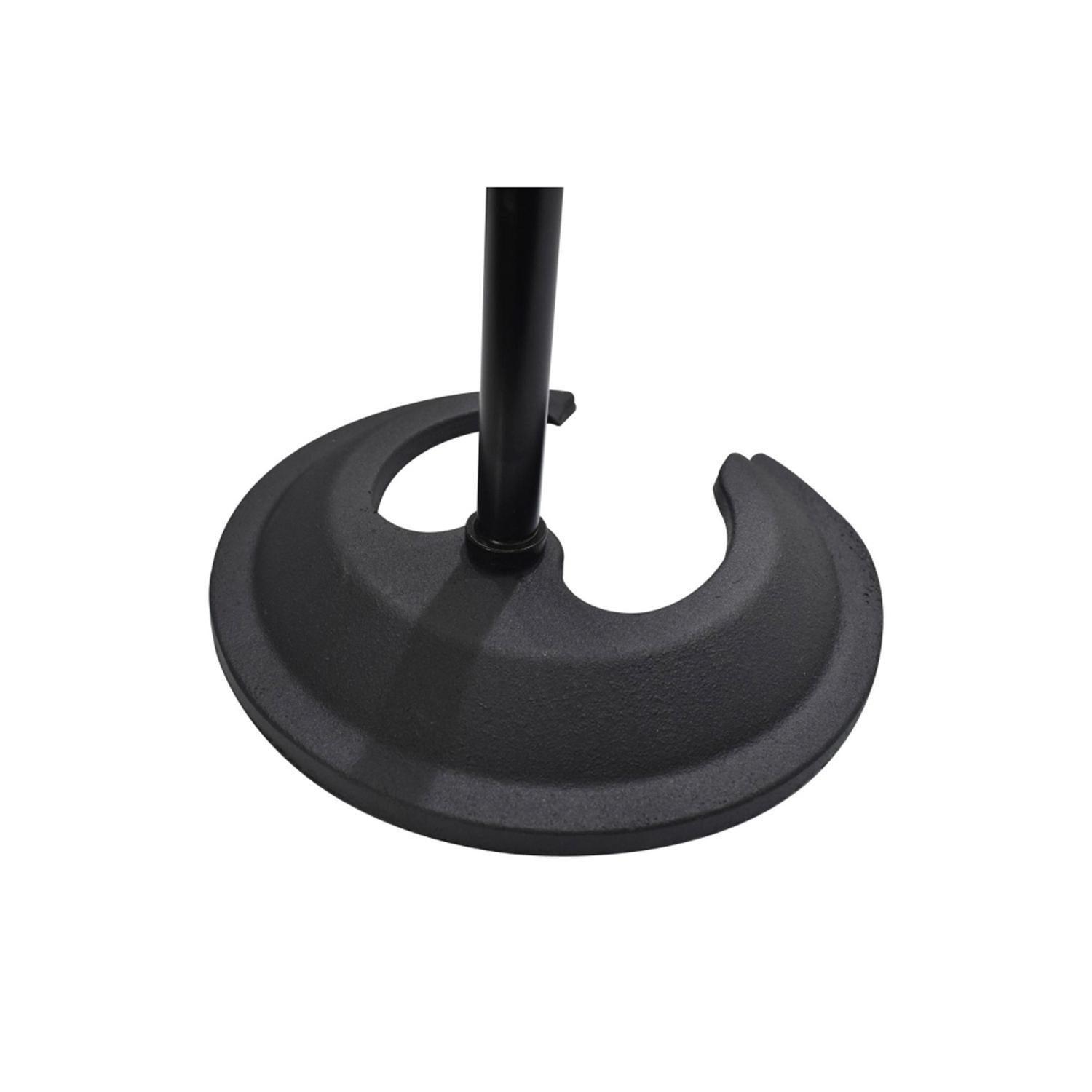 Prolok PMS500 Atril de Micrófono Recto Apilable-2