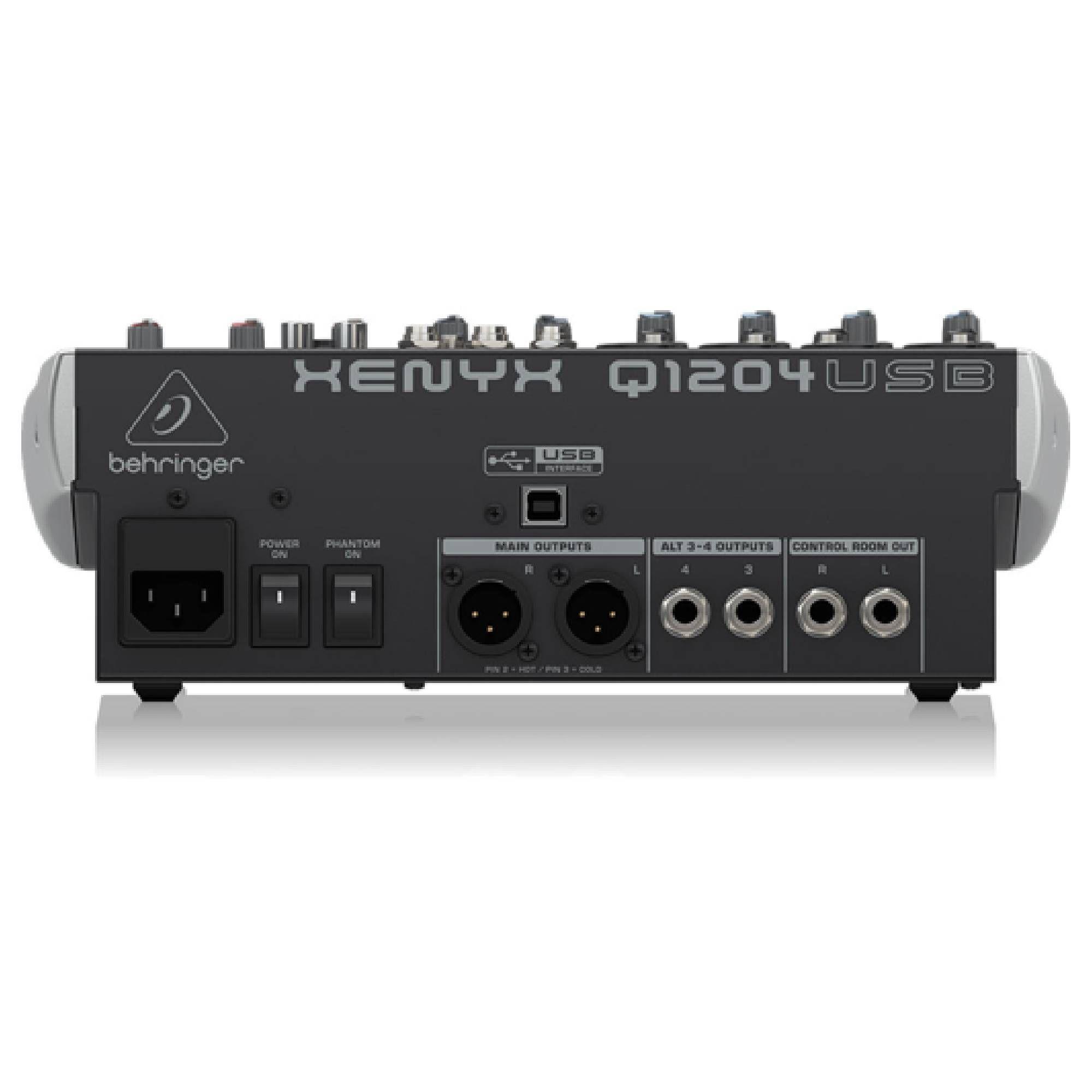 Behringer Q1204USB Mezclador-2