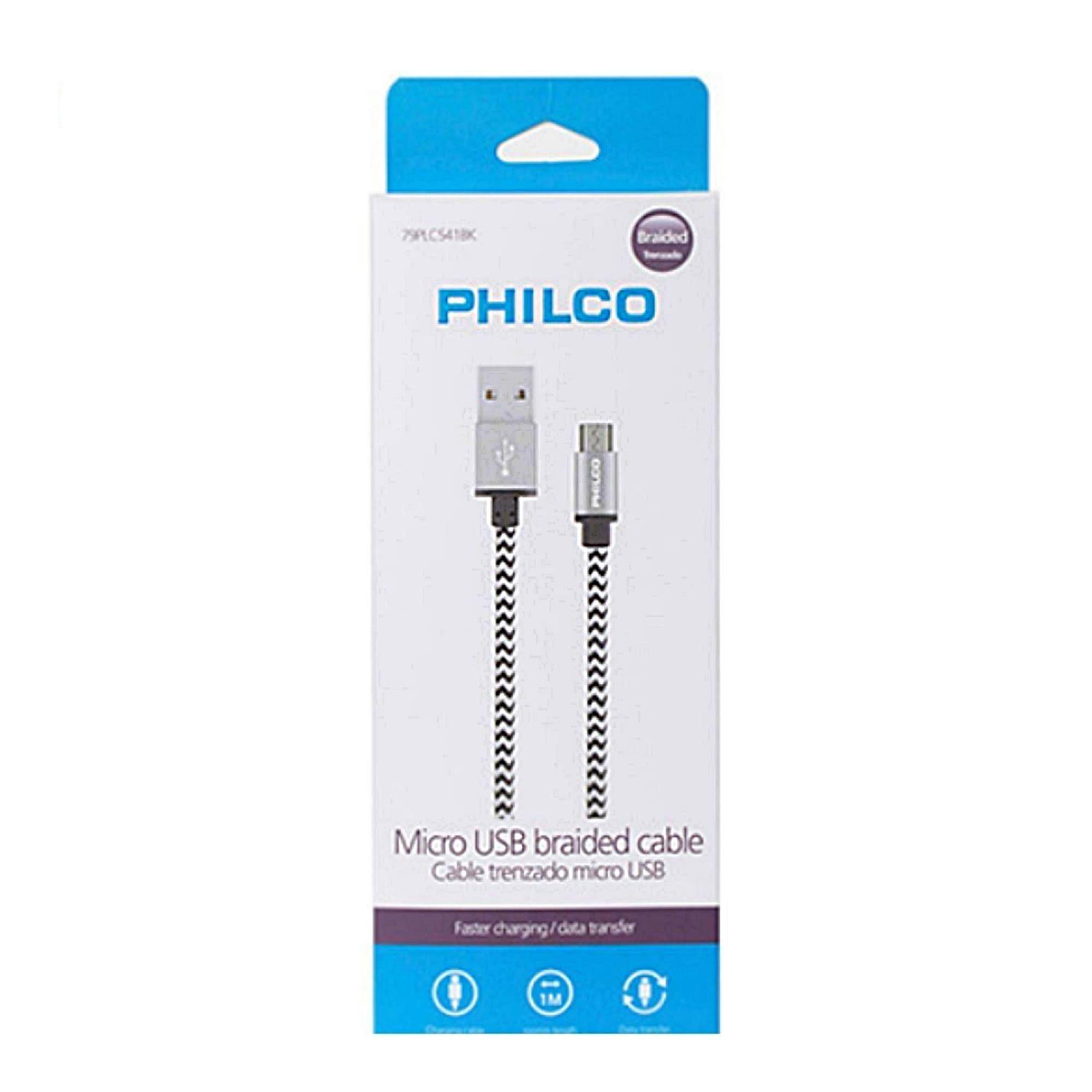 Philco 79PLC541BK Cable USB A a Micro USB Tela-1