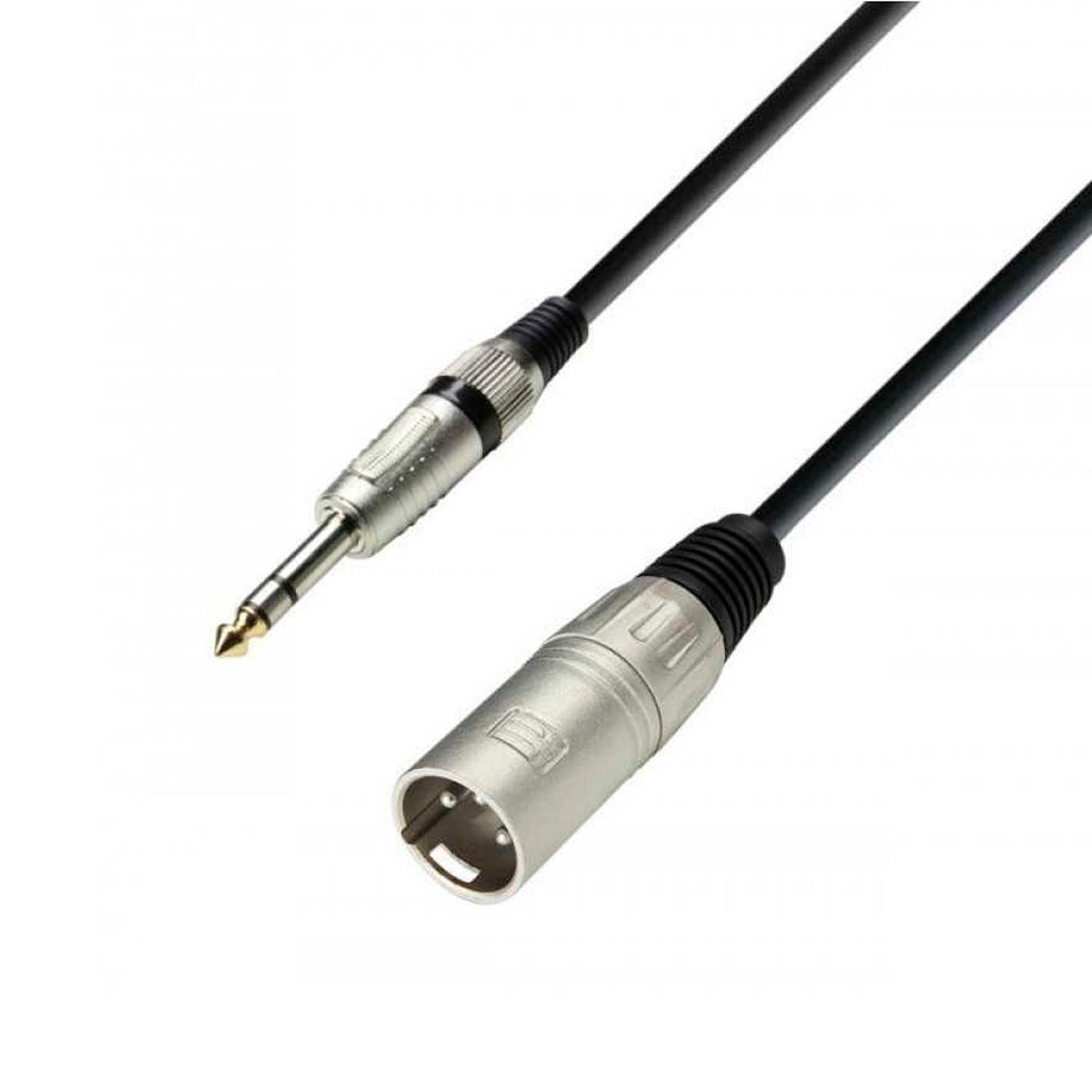 Stagelab CLM XMST15 Cable XLR Macho a Plug TRS 1/4 15m-1