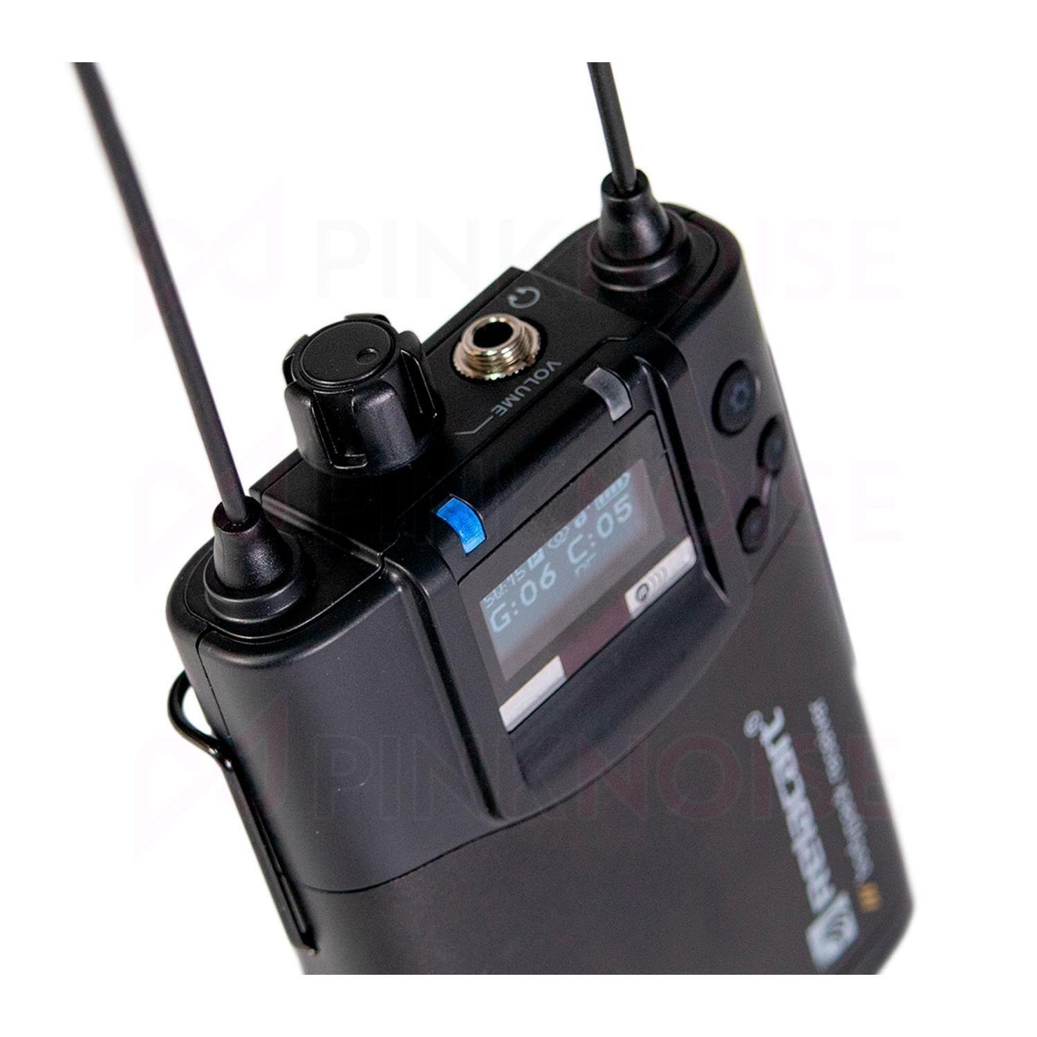 Relacart PM-320R Receptor Bodypack-2