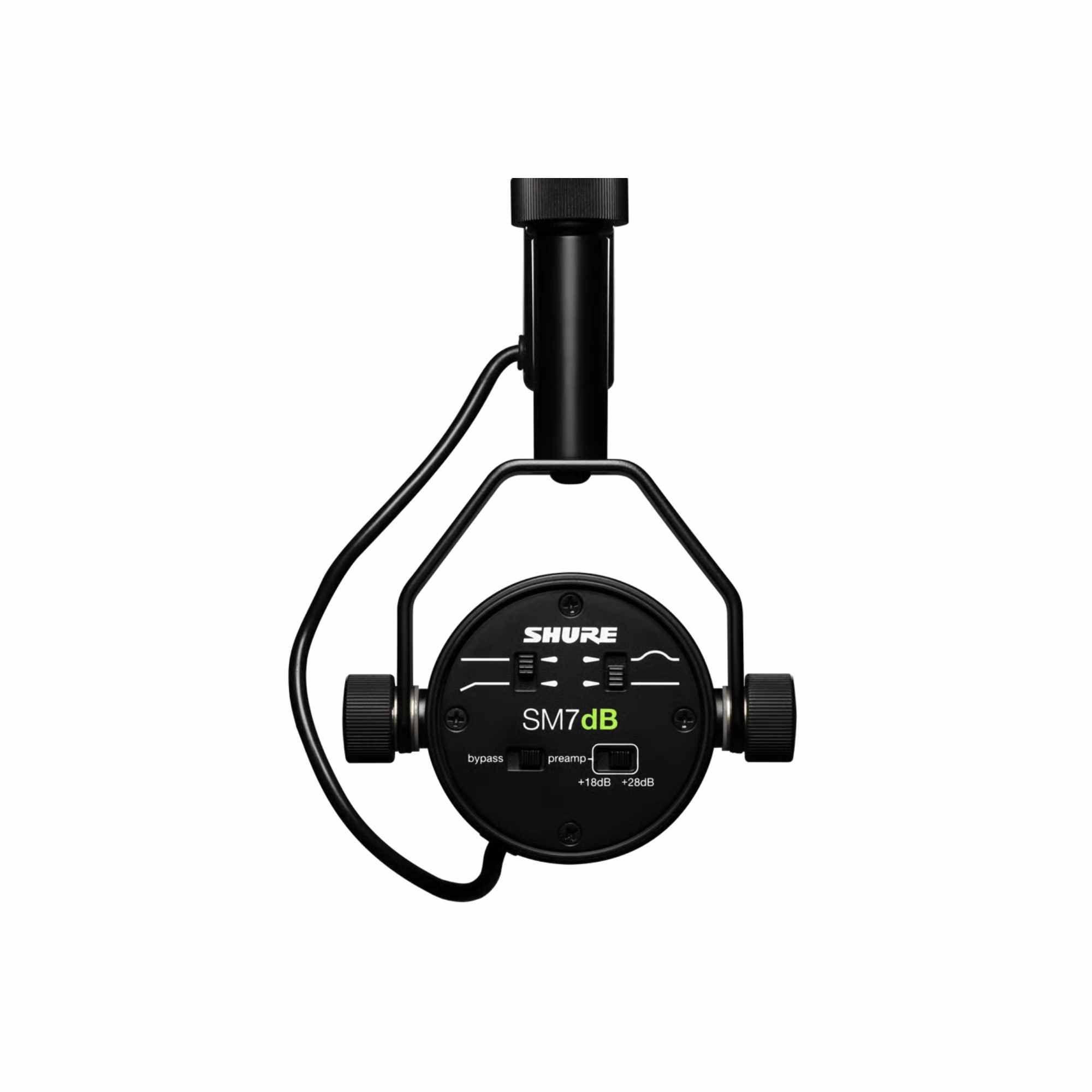 Shure SM7dB Micr fono Vocal con pre Integrado-2