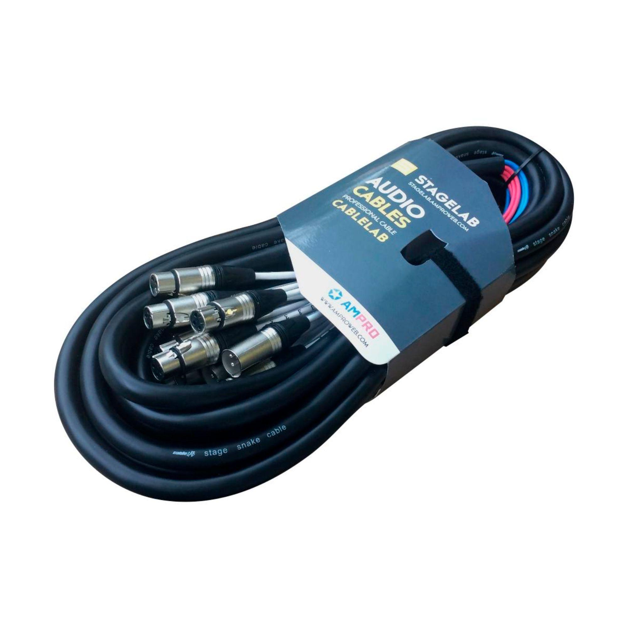 CABLE SNAKE StageLab CLSN 8XMXF12 REMOTA-1