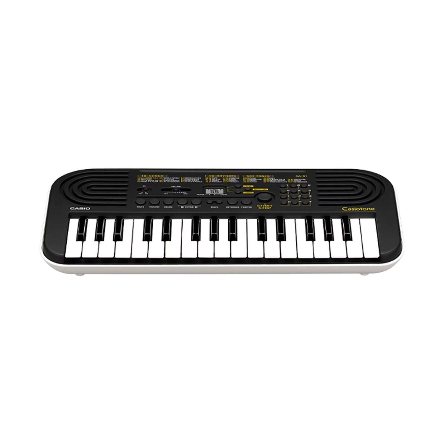 Casio SA 51 BK Teclado personal 32 notas-1