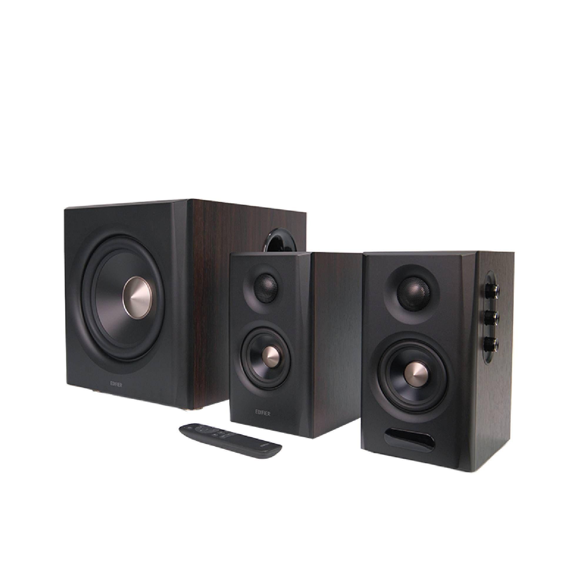 Edifier S355DB WALNUT Parlantes Activos-0