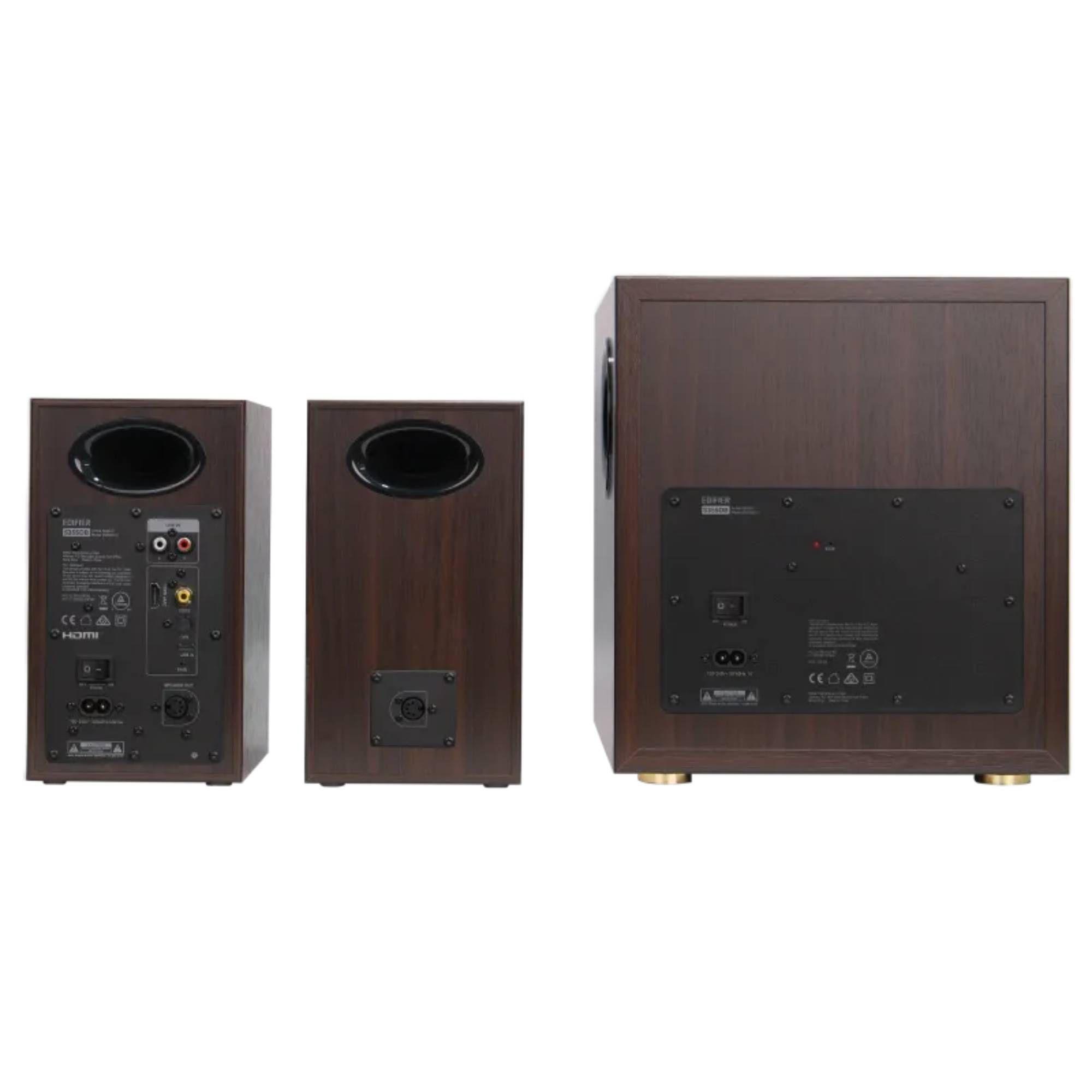 Edifier S355DB WALNUT Parlantes Activos-3