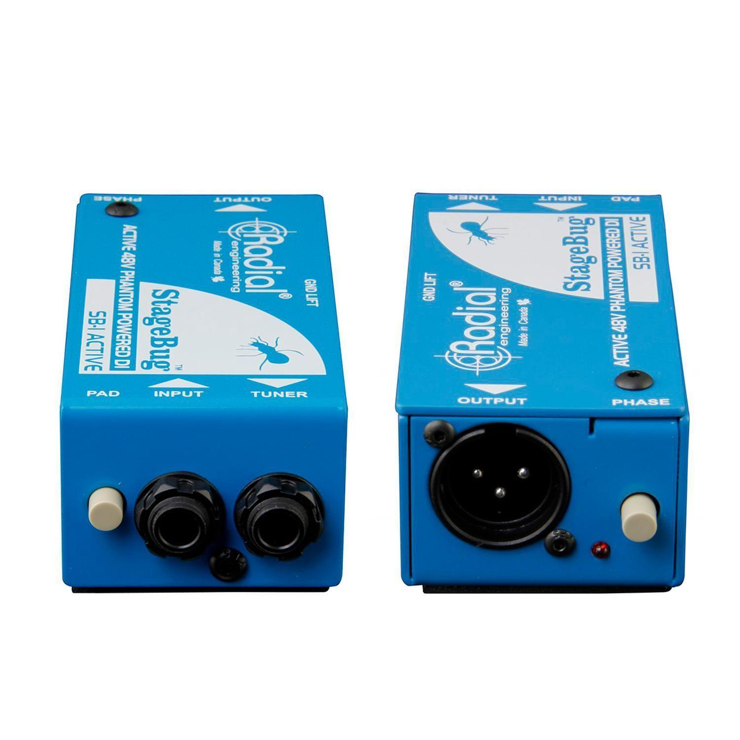 Radial SB1 STAGEBUG Caja Directa Activa-2