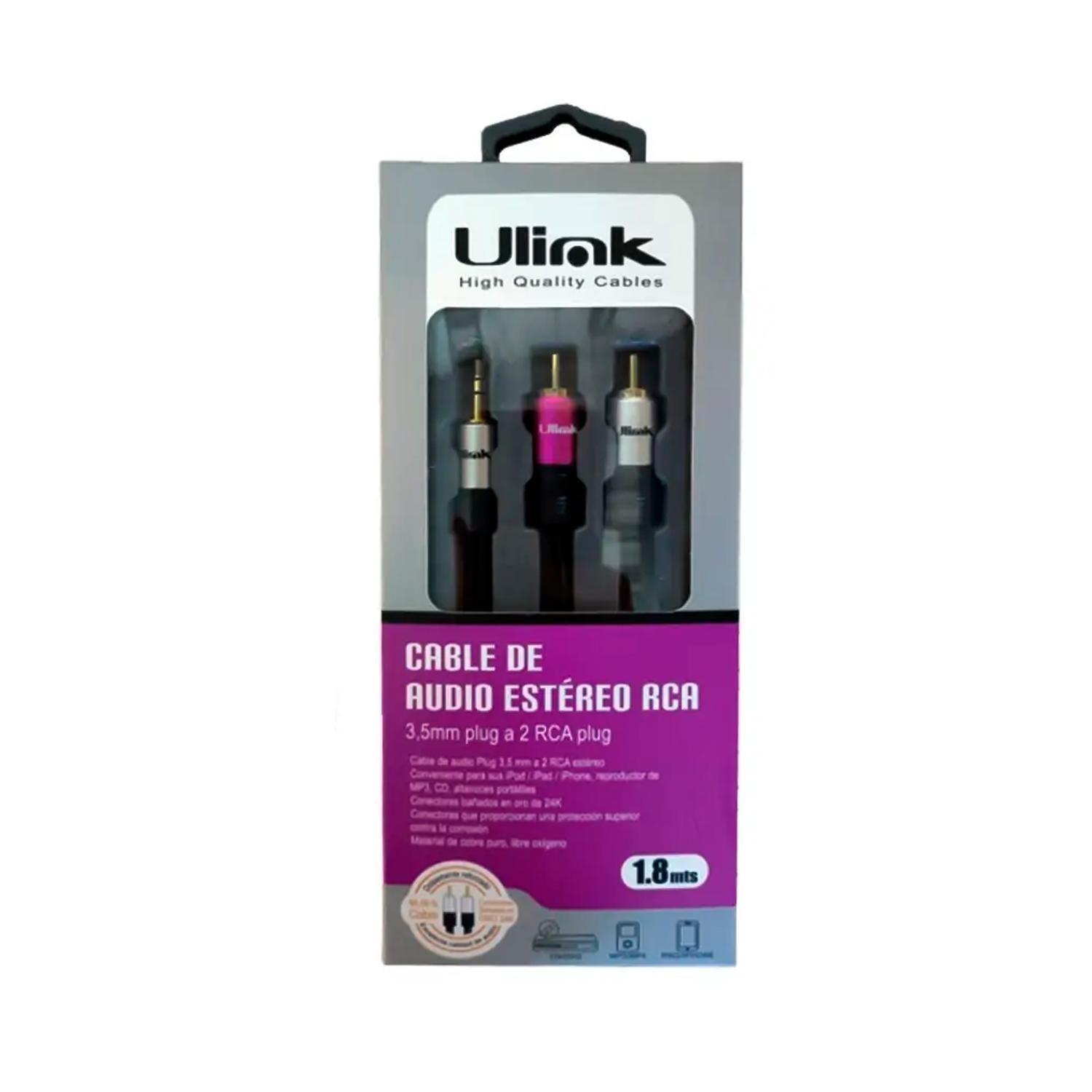 Ulink UL PROAD352RC Cable de Audio Stereo-1