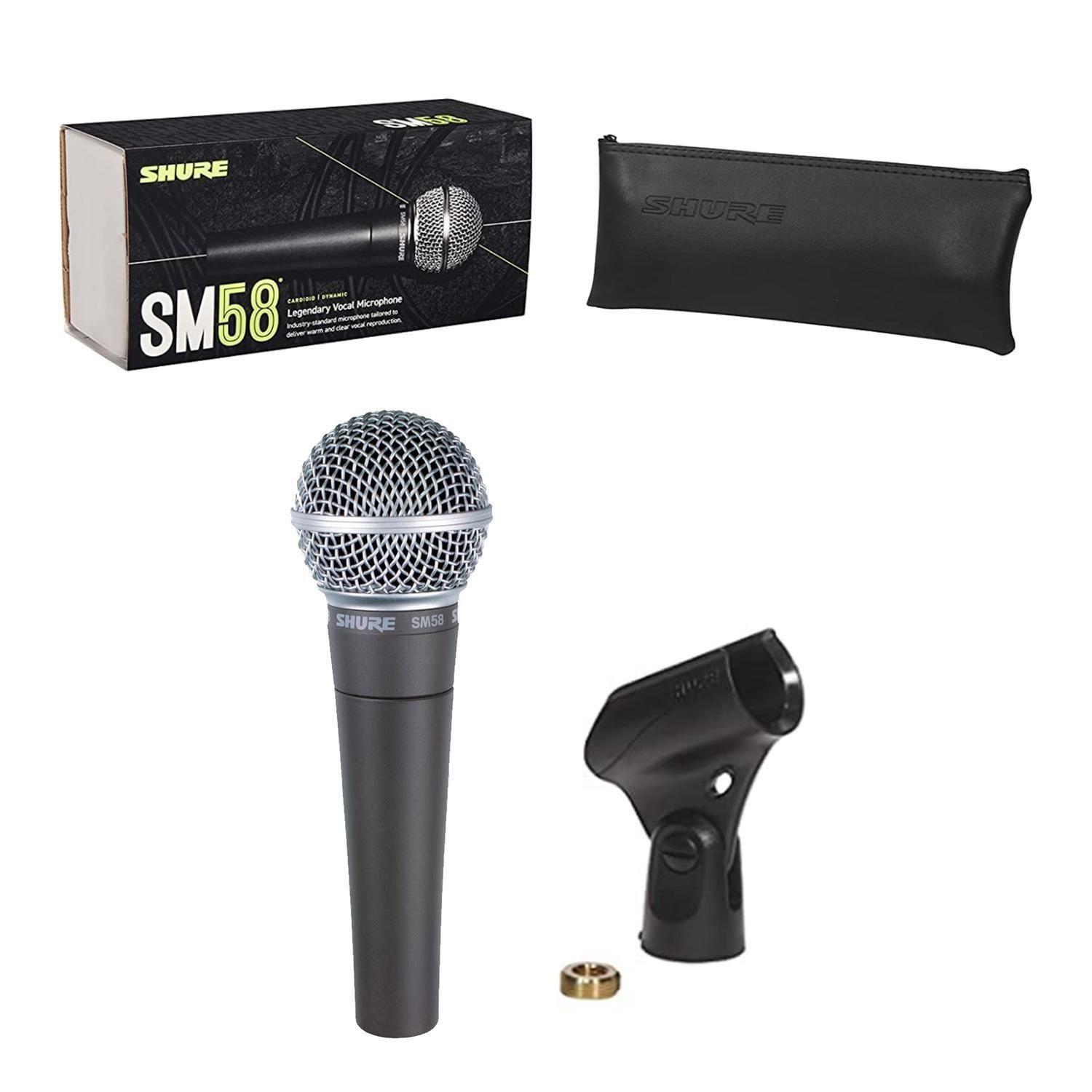 Shure SM58 LC Micrófono Dinámico-1
