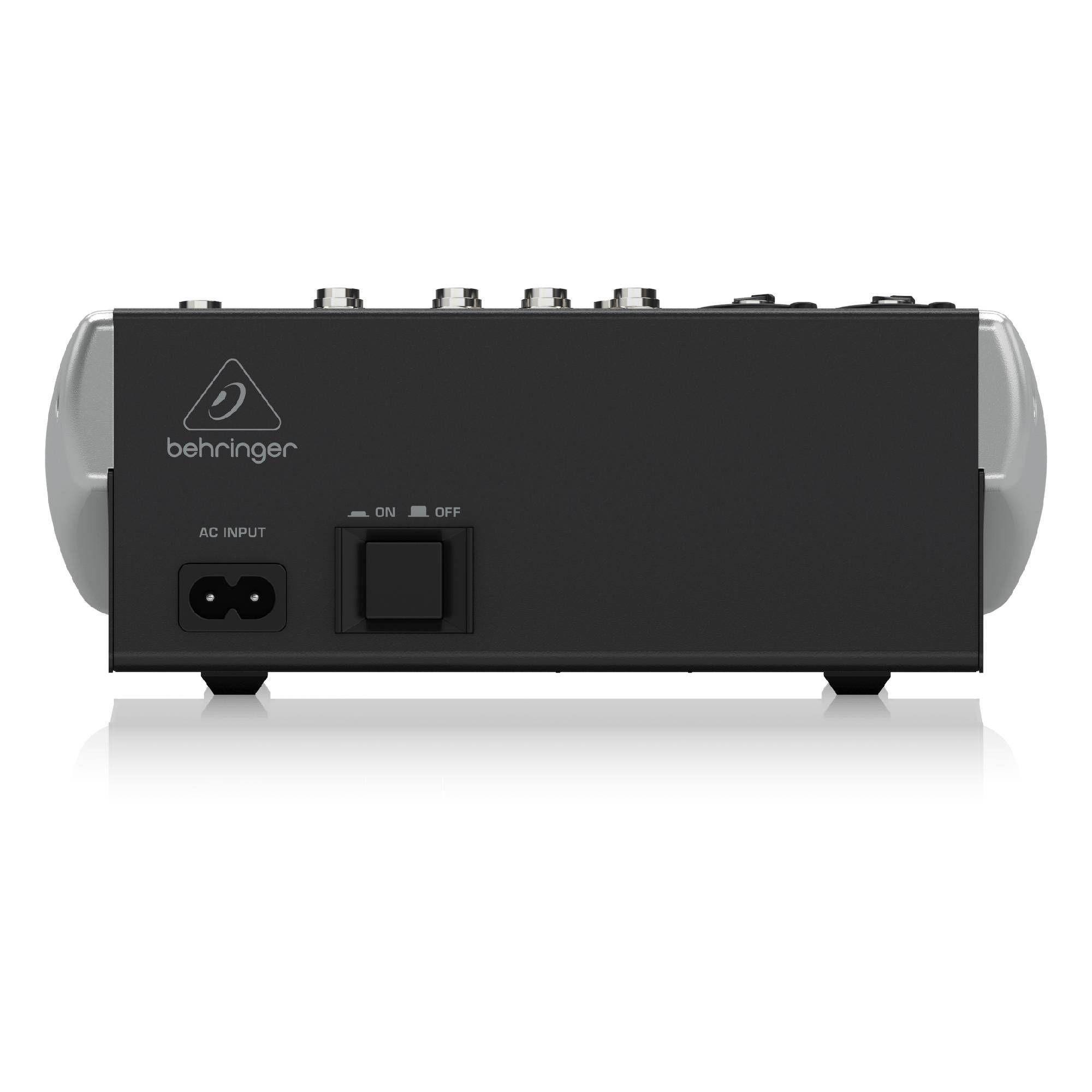 BEHRINGER XENYX QX602MP3 Mixer-2
