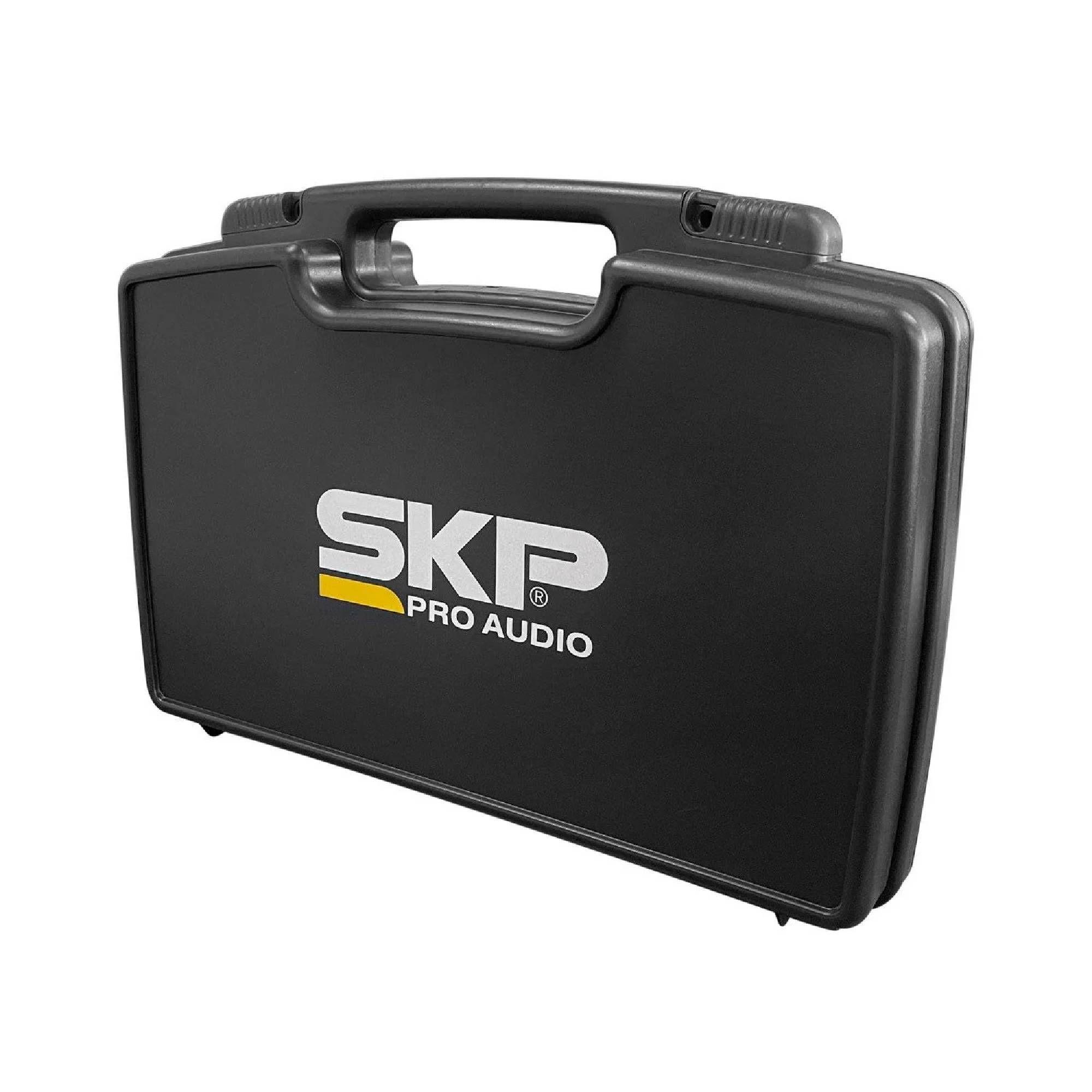 SKP Kit Micr fono Inal mbrico Multifrecuencia UHF 700 PRO-6