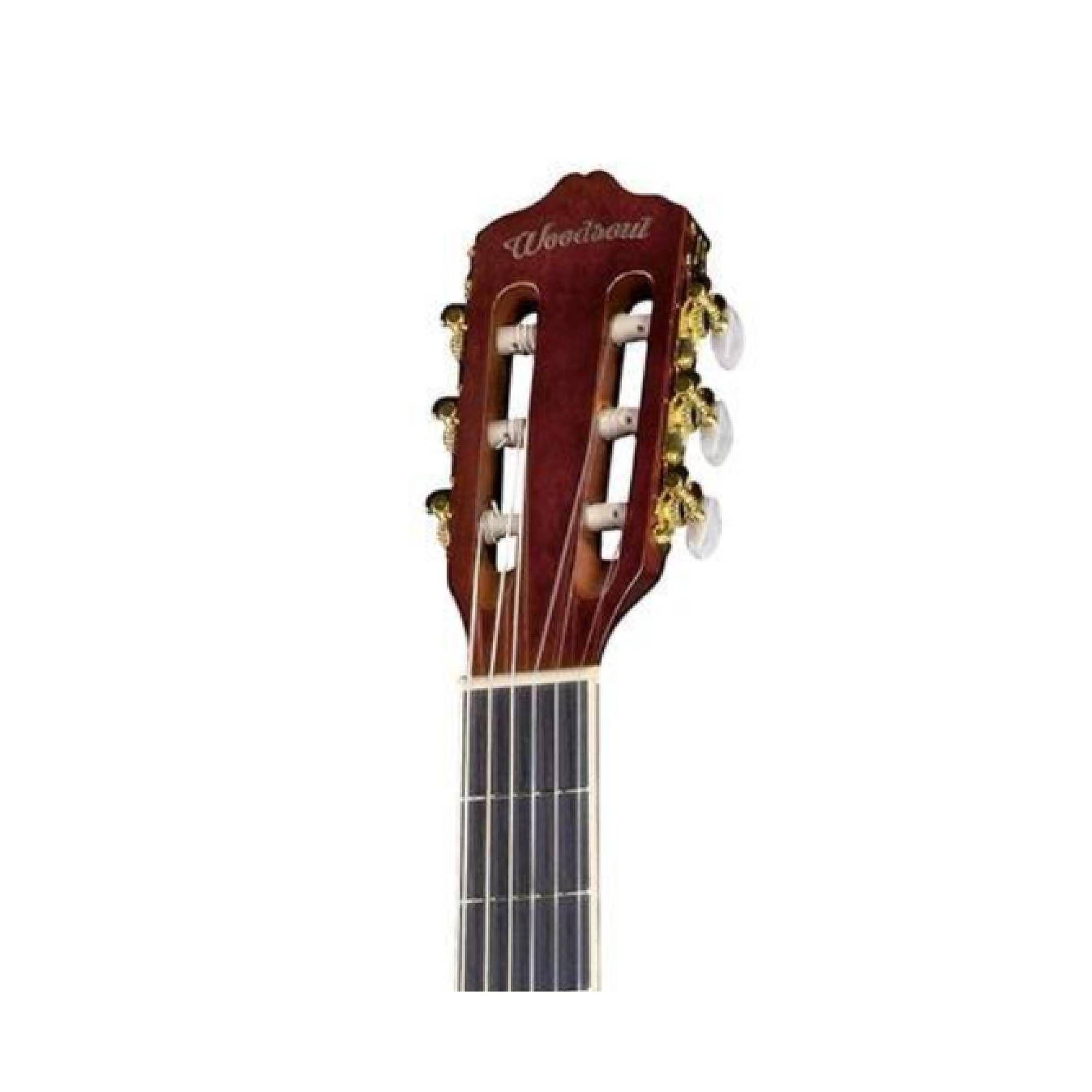 Woodsoul S SA 39 EQ Guitarra Electroac stica Cuerdas Nylon-2