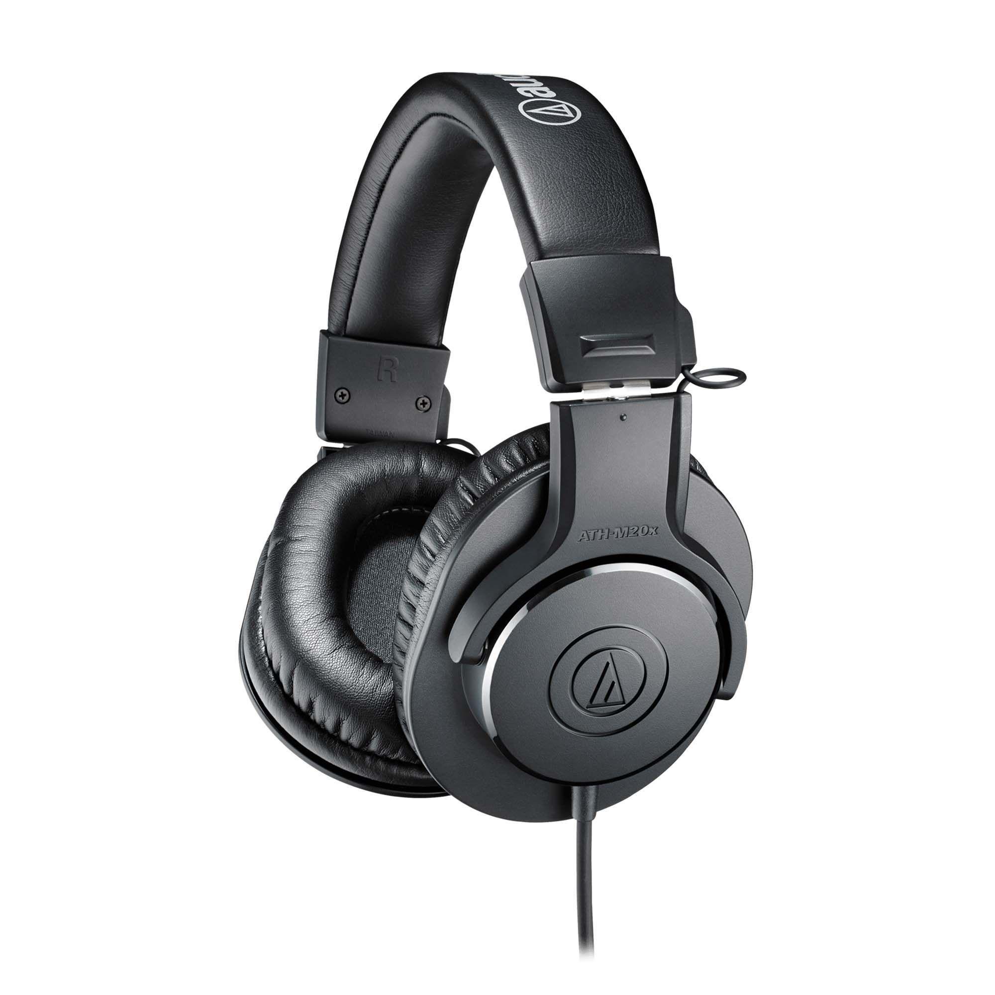Audífonos Audio-technica M-series Ath-m20x Negro-0