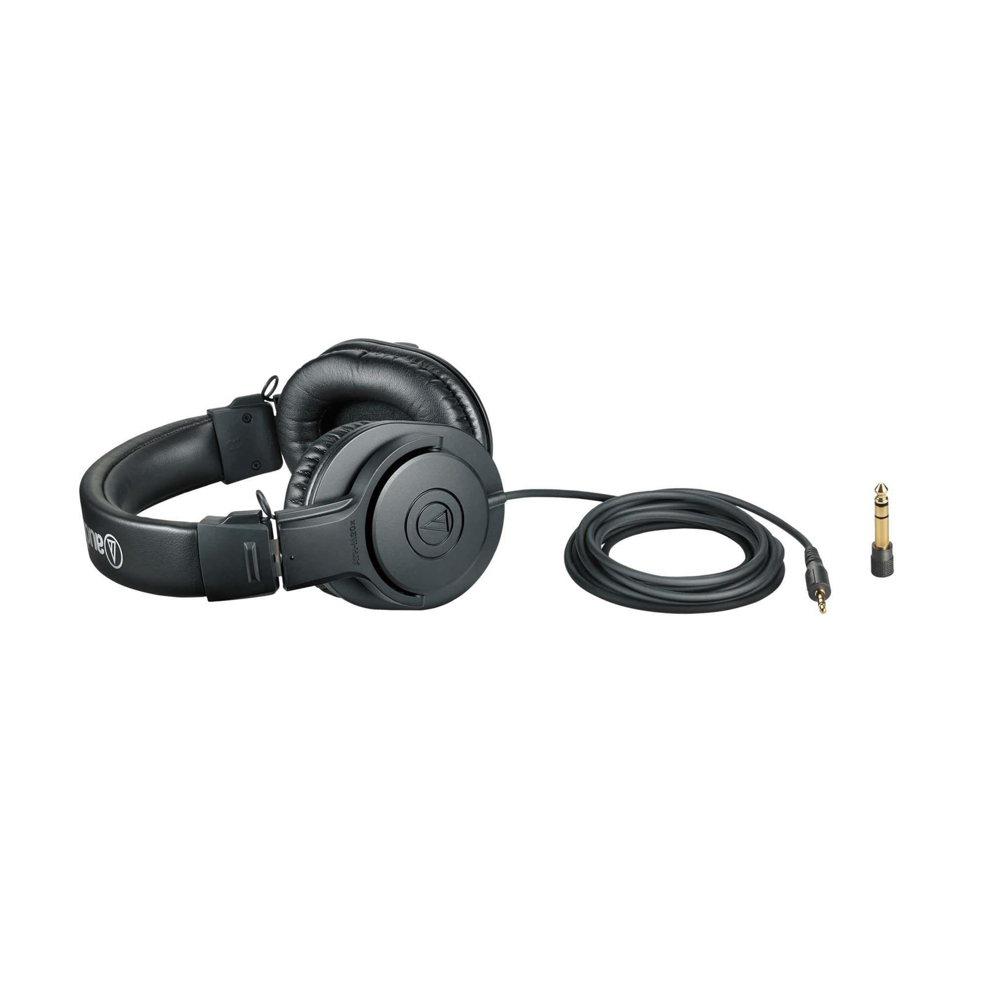 Audífonos Audio-technica M-series Ath-m20x Negro-1