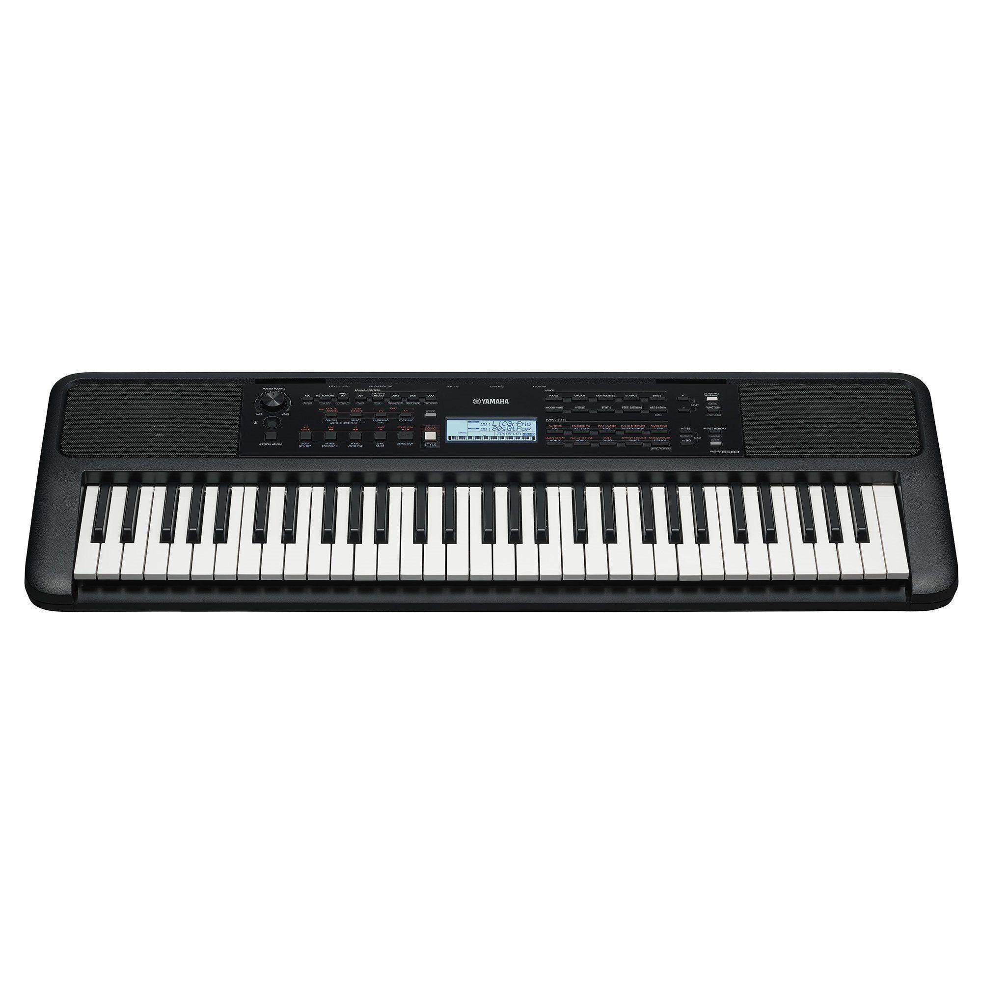 Yamaha PSR E383 Teclado Portatil de 61 Teclas-2