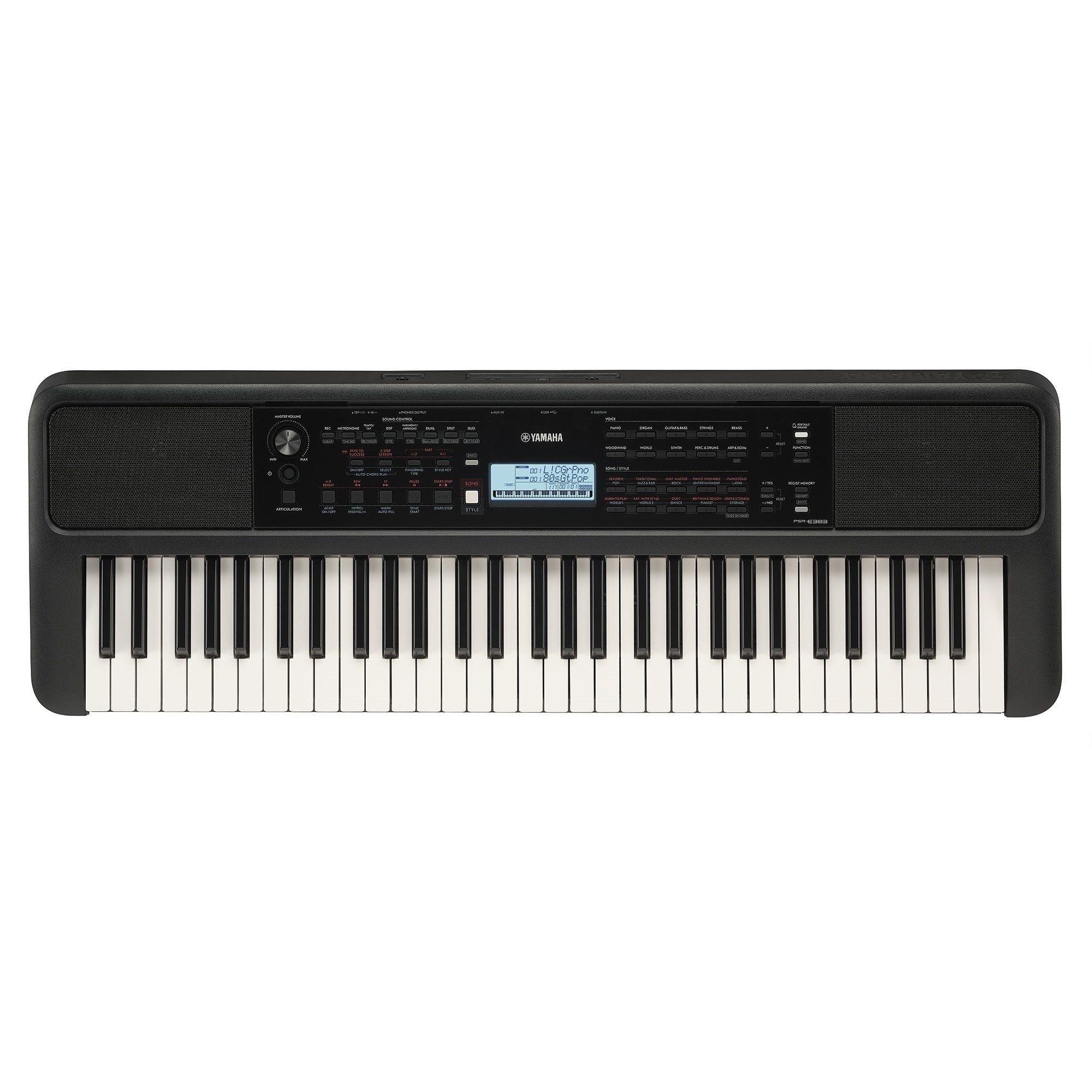Yamaha PSR E383 Teclado Portatil de 61 Teclas-3