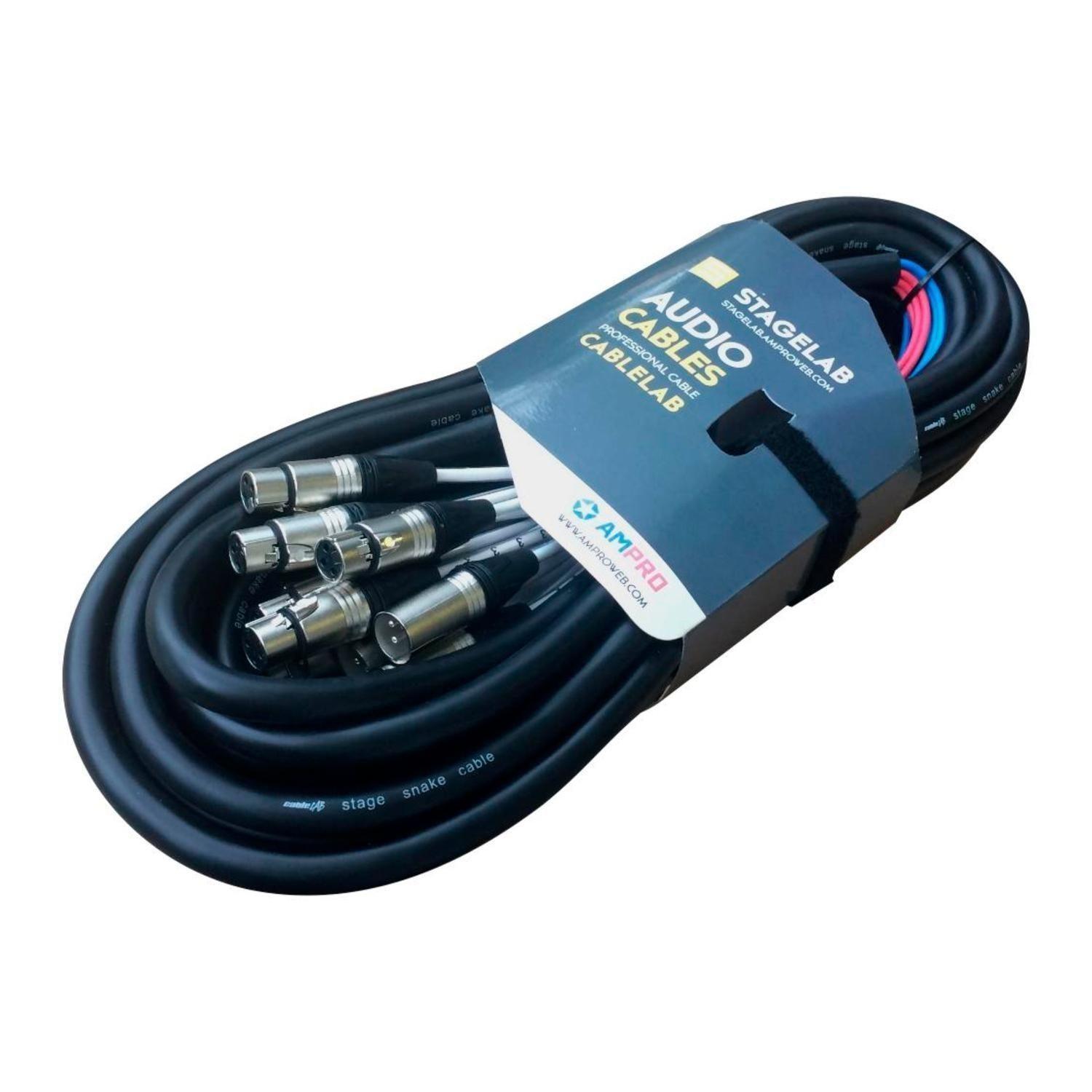 StageLab CLSN-8XMXF6 REMOTA XLR ST Multipar Snake-0