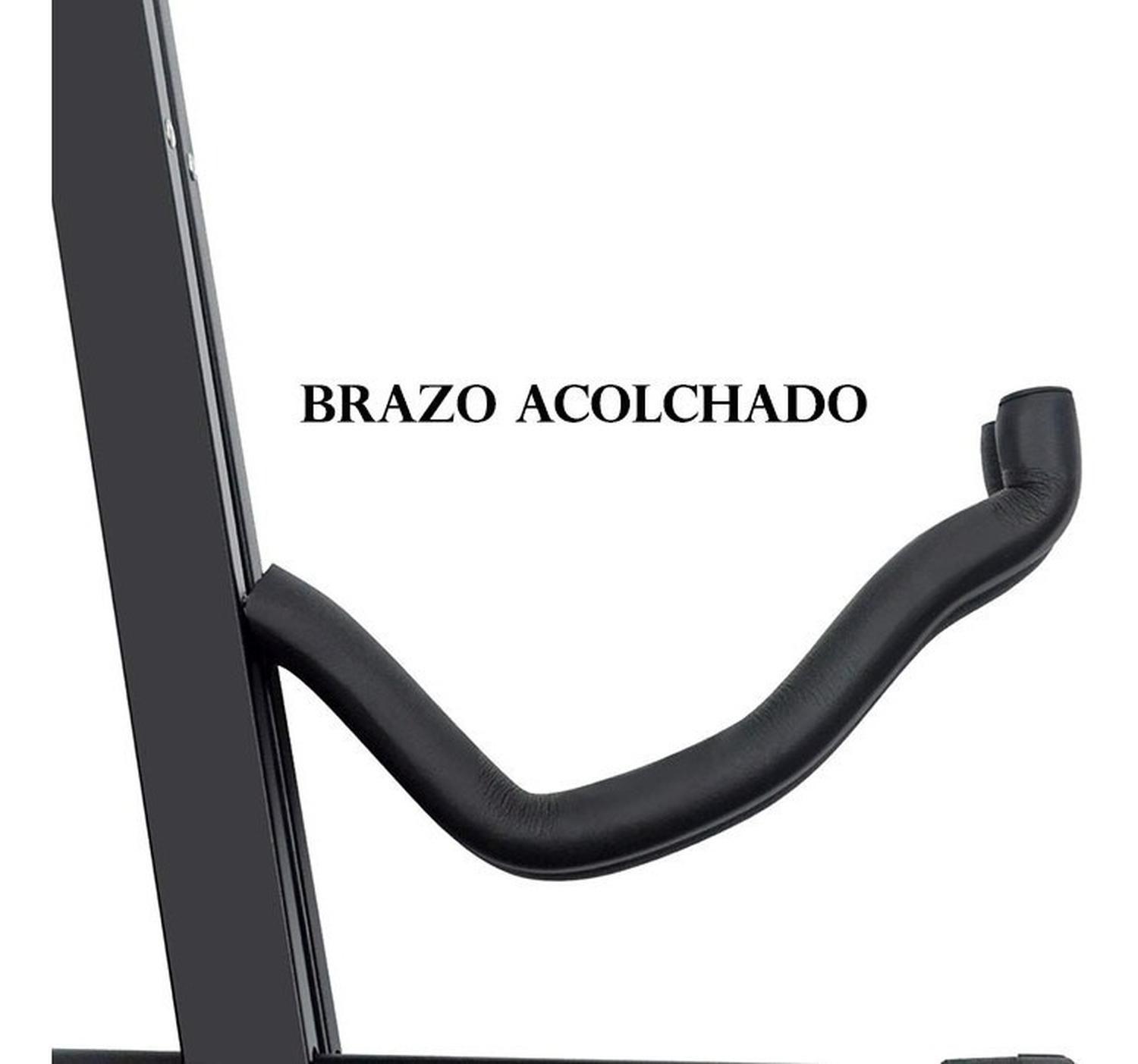 Gcr Atril Guitarra Bajo Instrumentos Tipo A-4