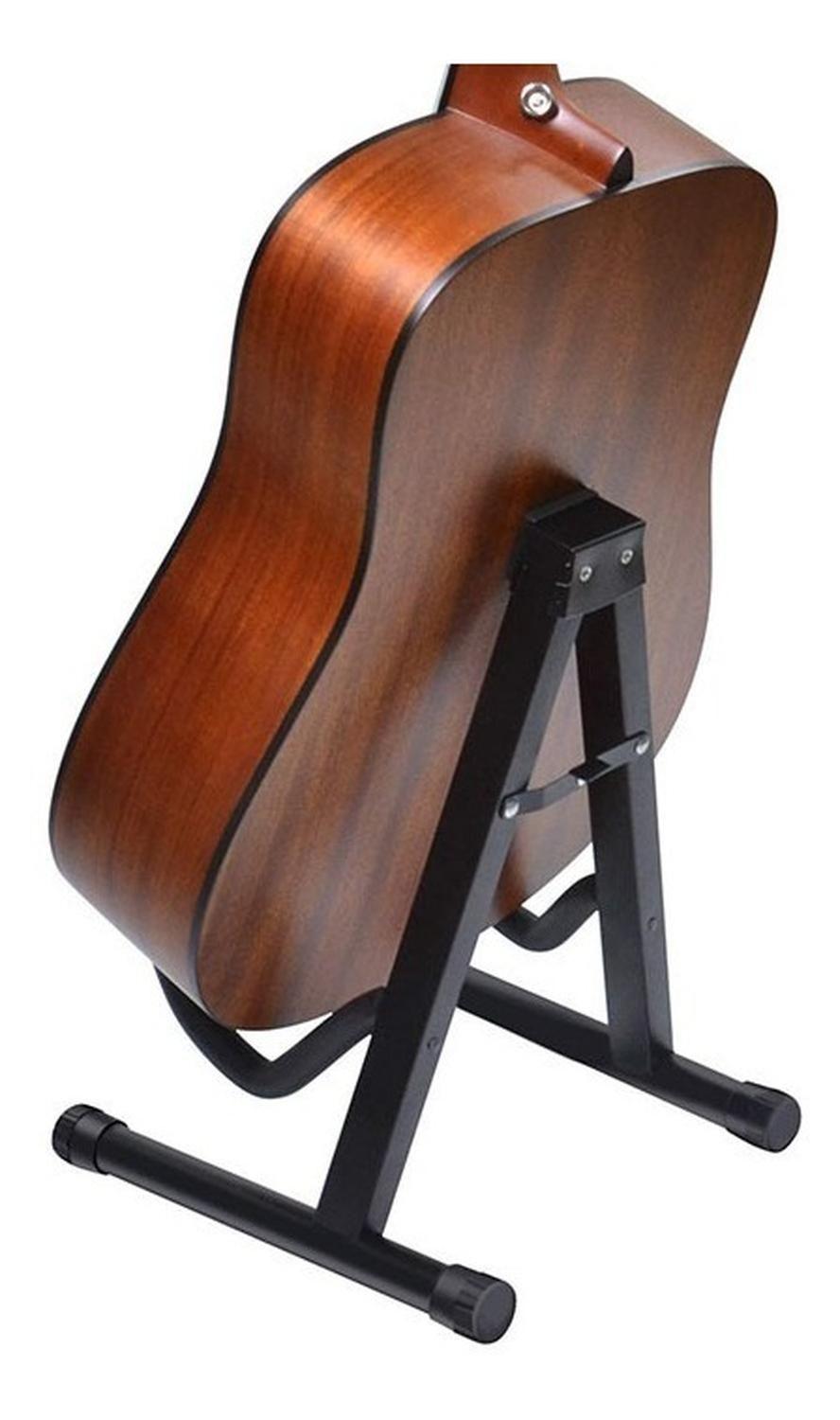 Gcr Atril Guitarra Bajo Instrumentos Tipo A-6